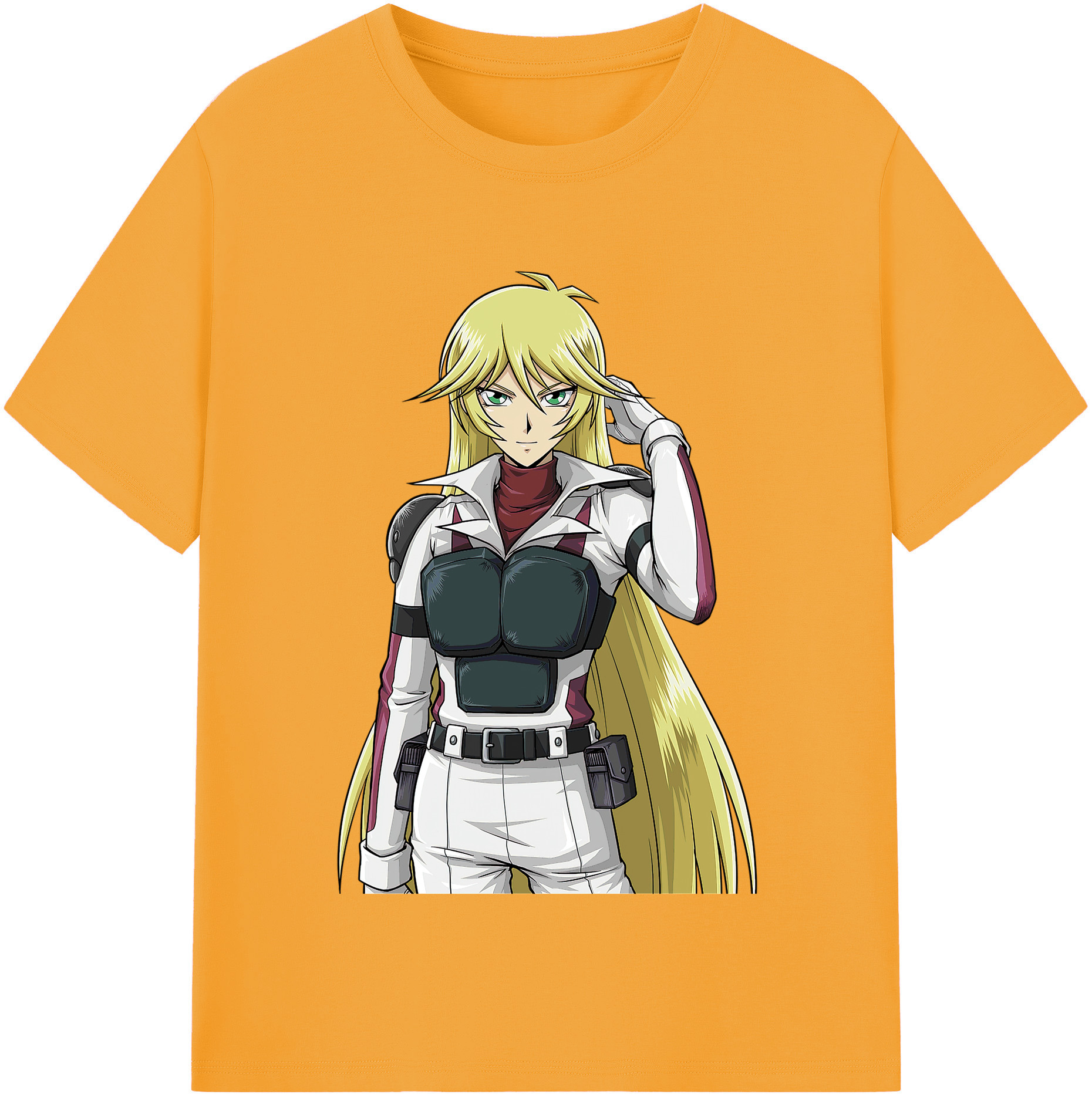 （画像用） 遊☆戯☆王 Yu-Gi-Oh! レディースカジュアルプリントTシャツ（綿100％）