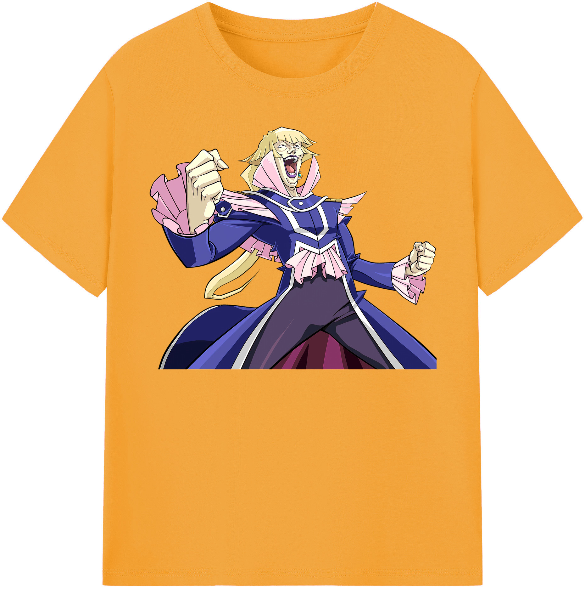 （画像用） 遊☆戯☆王 Yu-Gi-Oh! レディースカジュアルプリントTシャツ（綿100％）