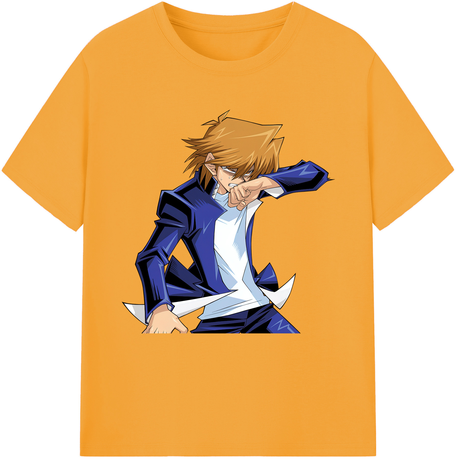 （画像用） 遊☆戯☆王 Yu-Gi-Oh! レディースカジュアルプリントTシャツ（綿100％）