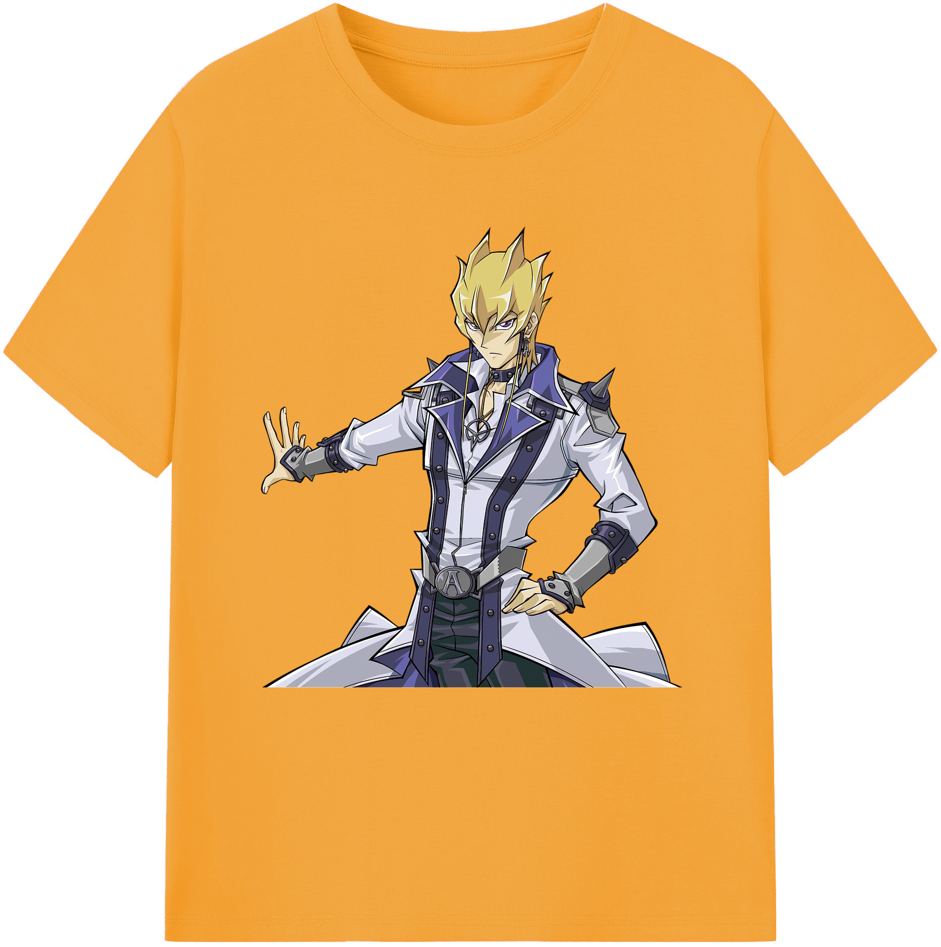 （画像用） 遊☆戯☆王 Yu-Gi-Oh! レディースカジュアルプリントTシャツ（綿100％）