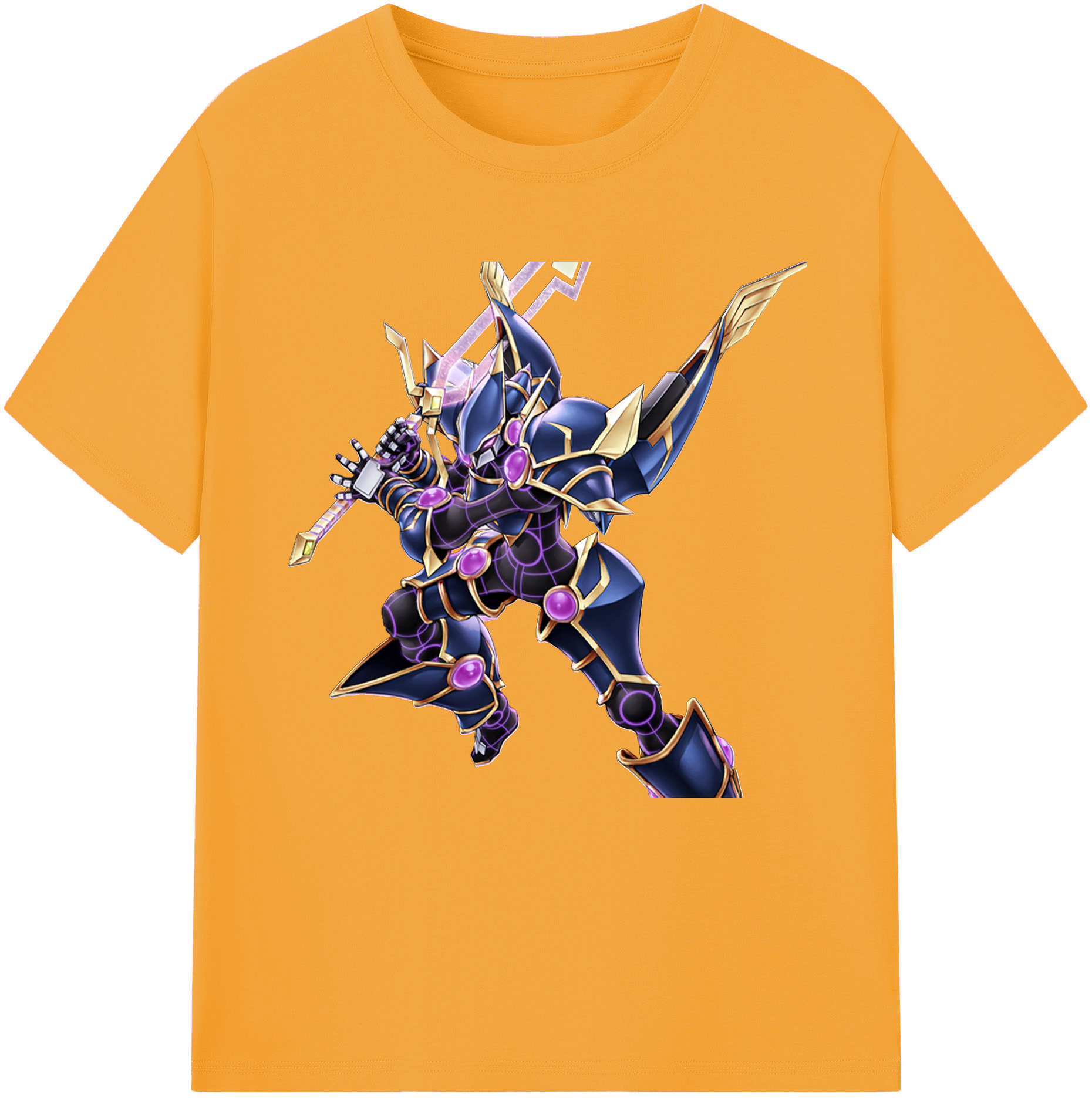 （画像用） 遊☆戯☆王 Yu-Gi-Oh! レディースカジュアルプリントTシャツ（綿100％）