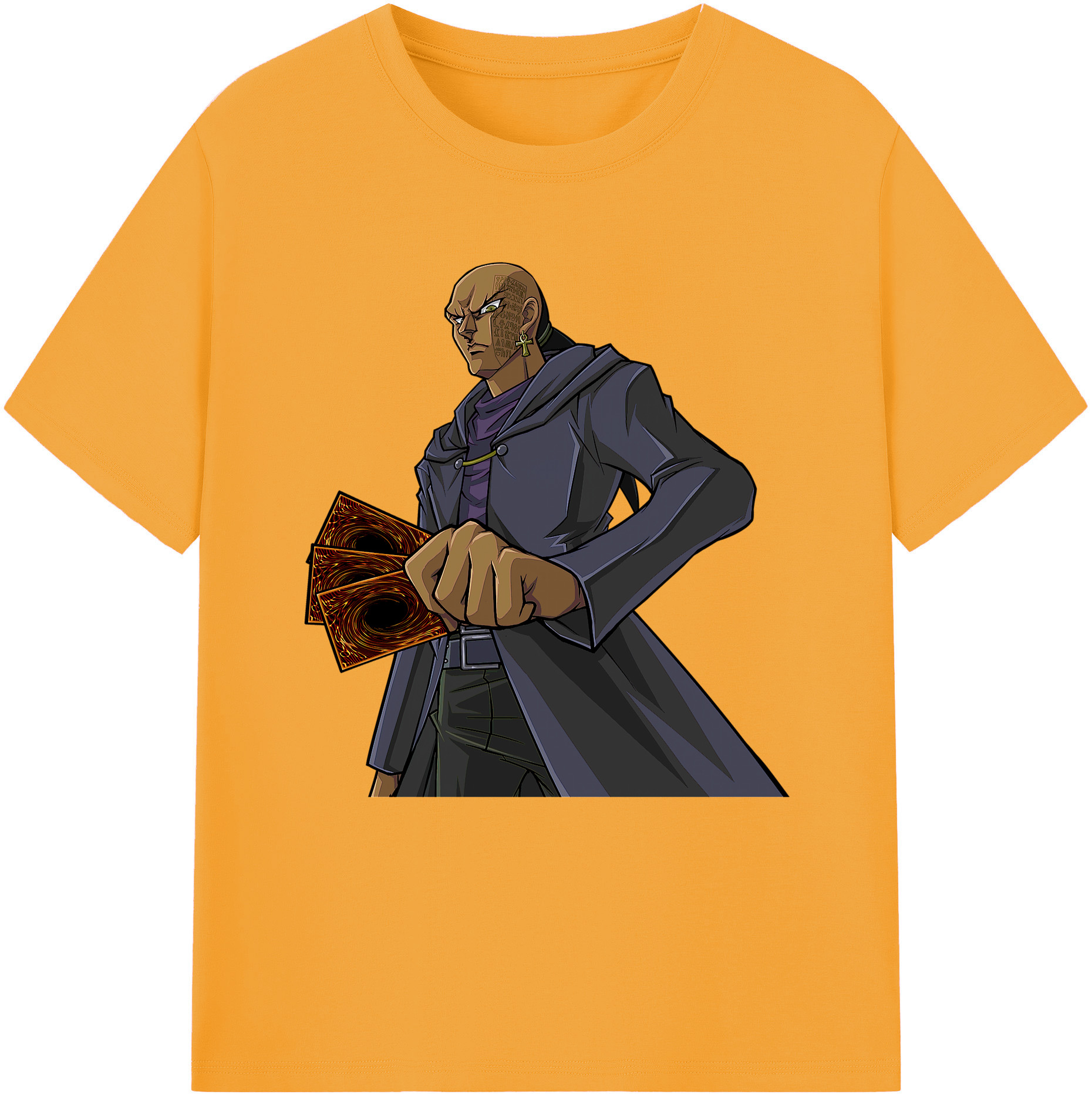 （画像用） 遊☆戯☆王 Yu-Gi-Oh! レディースカジュアルプリントTシャツ（綿100％）