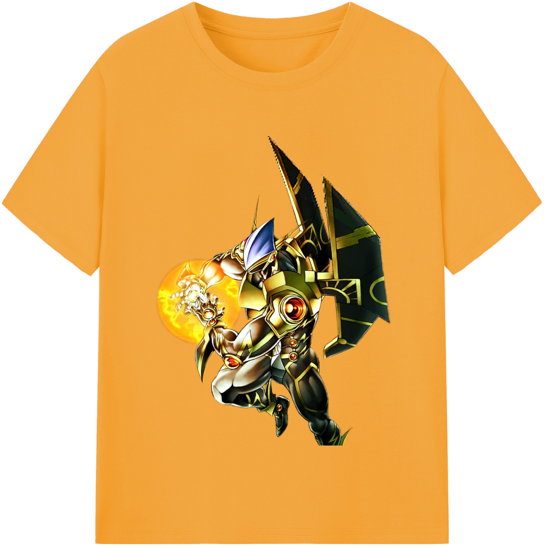 （画像用） 遊☆戯☆王 Yu-Gi-Oh! レディースカジュアルプリントTシャツ（綿100％）