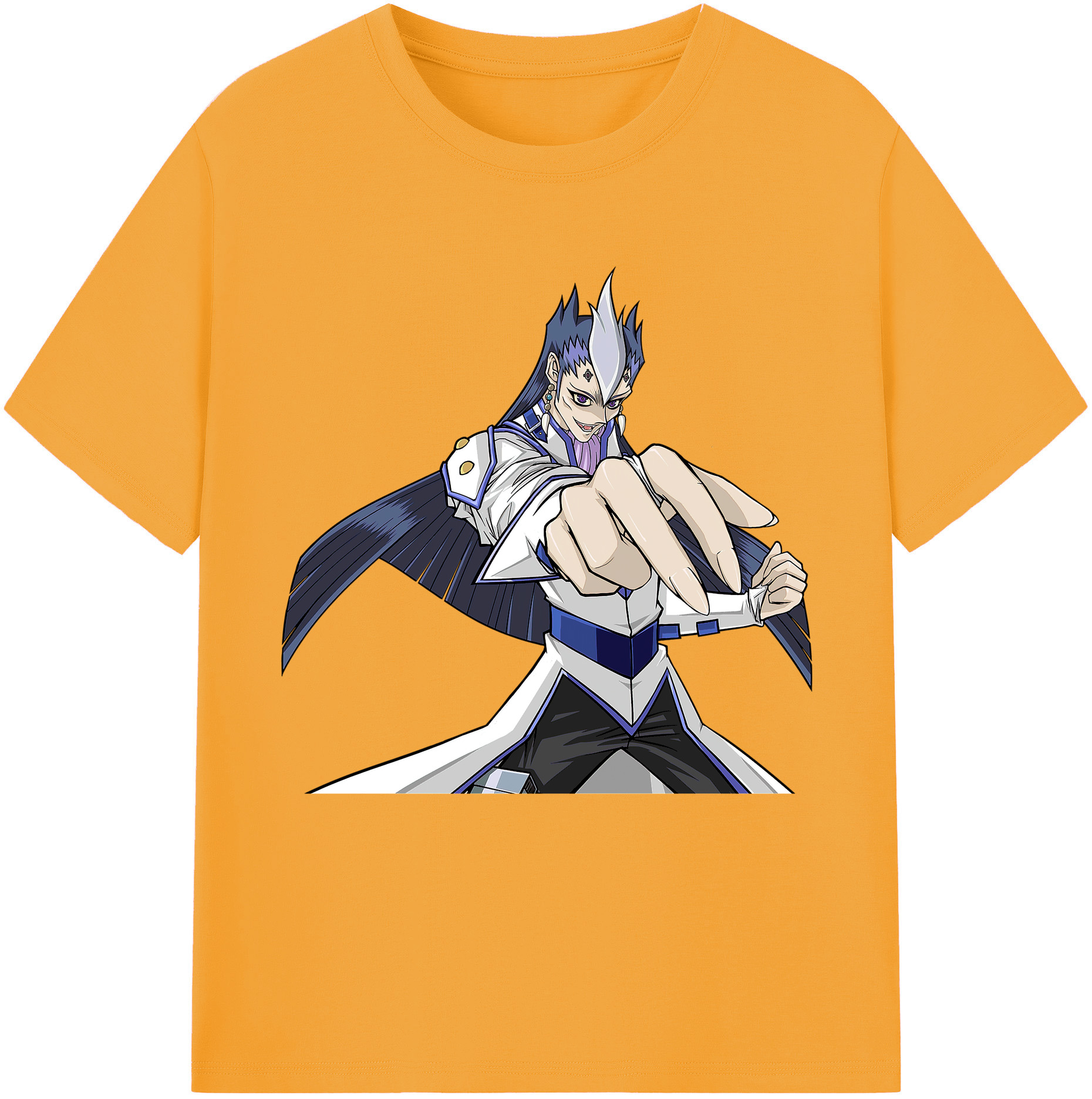 （画像用） 遊☆戯☆王 Yu-Gi-Oh! レディースカジュアルプリントTシャツ（綿100％）
