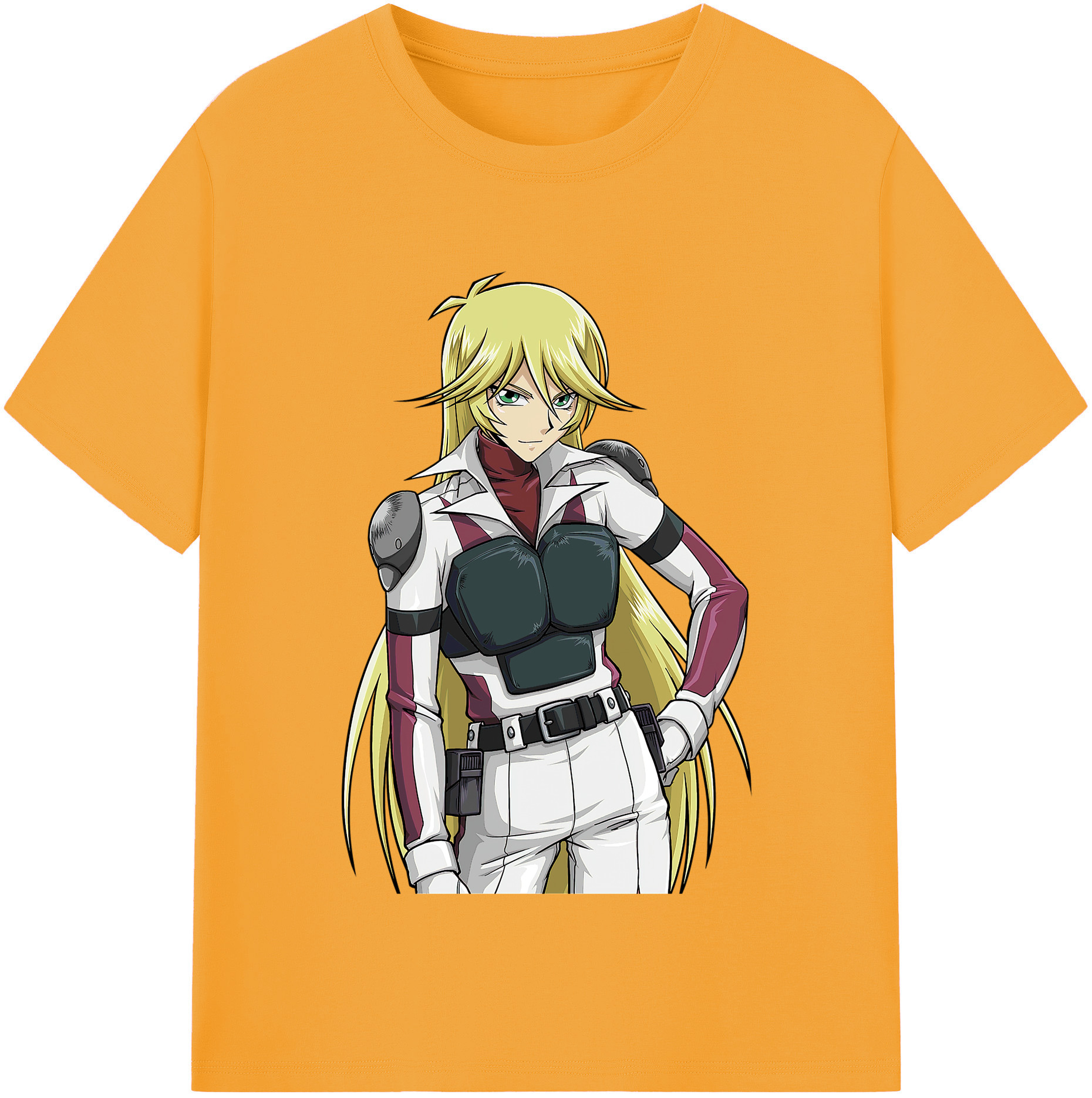（画像用） 遊☆戯☆王 Yu-Gi-Oh! レディースカジュアルプリントTシャツ（綿100％）