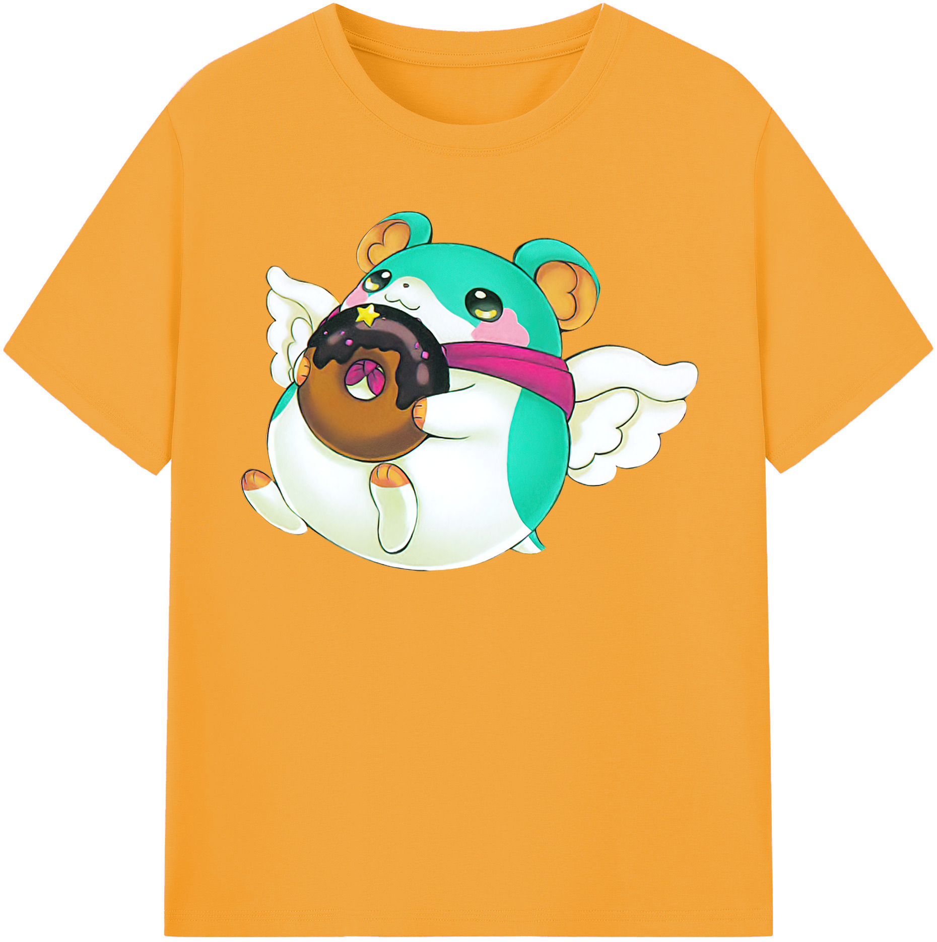 （画像用） 遊☆戯☆王 Yu-Gi-Oh! レディースカジュアルプリントTシャツ（綿100％）