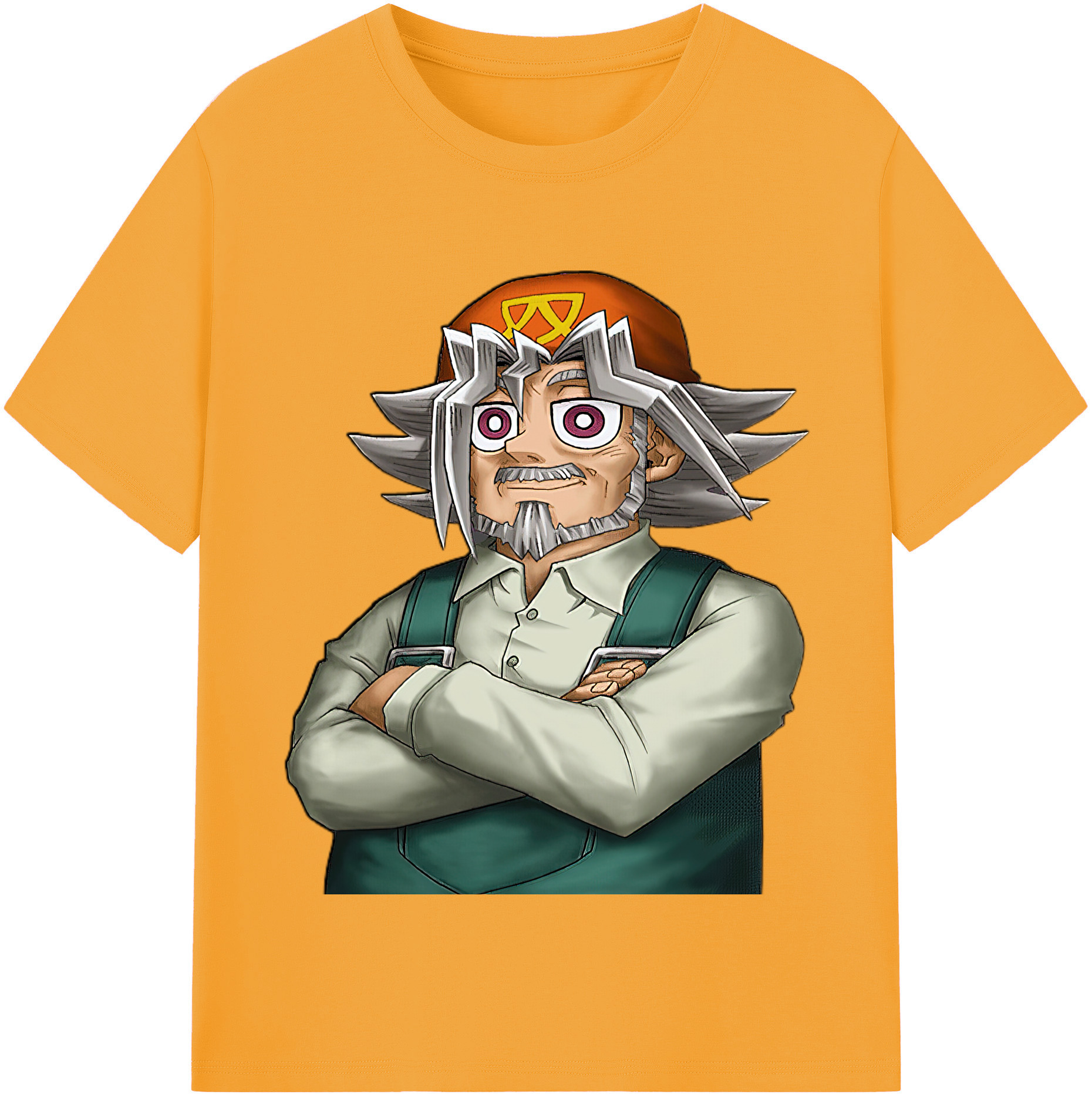 （画像用） 遊☆戯☆王 Yu-Gi-Oh! レディースカジュアルプリントTシャツ（綿100％）