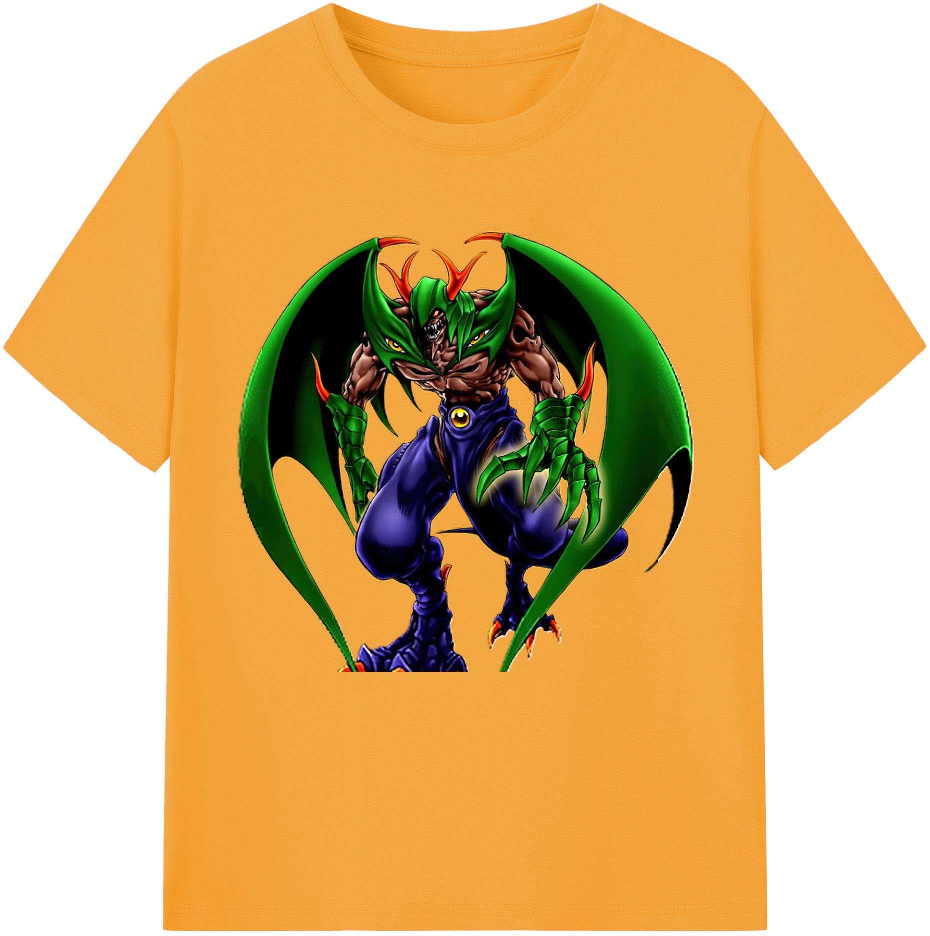 （画像用） 遊☆戯☆王 Yu-Gi-Oh! レディースカジュアルプリントTシャツ（綿100％）