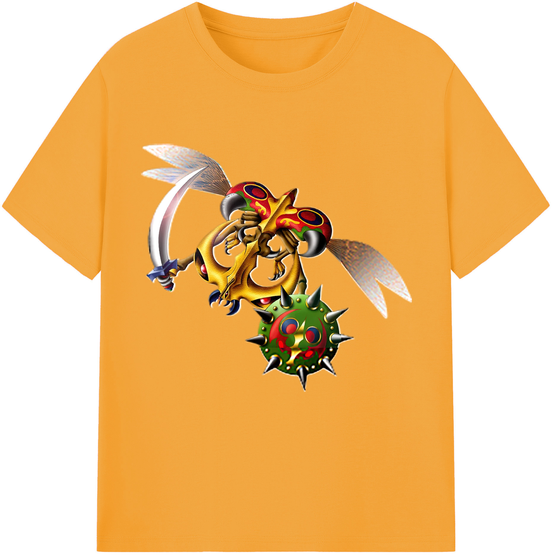 （画像用） 遊☆戯☆王 Yu-Gi-Oh! レディースカジュアルプリントTシャツ（綿100％）
