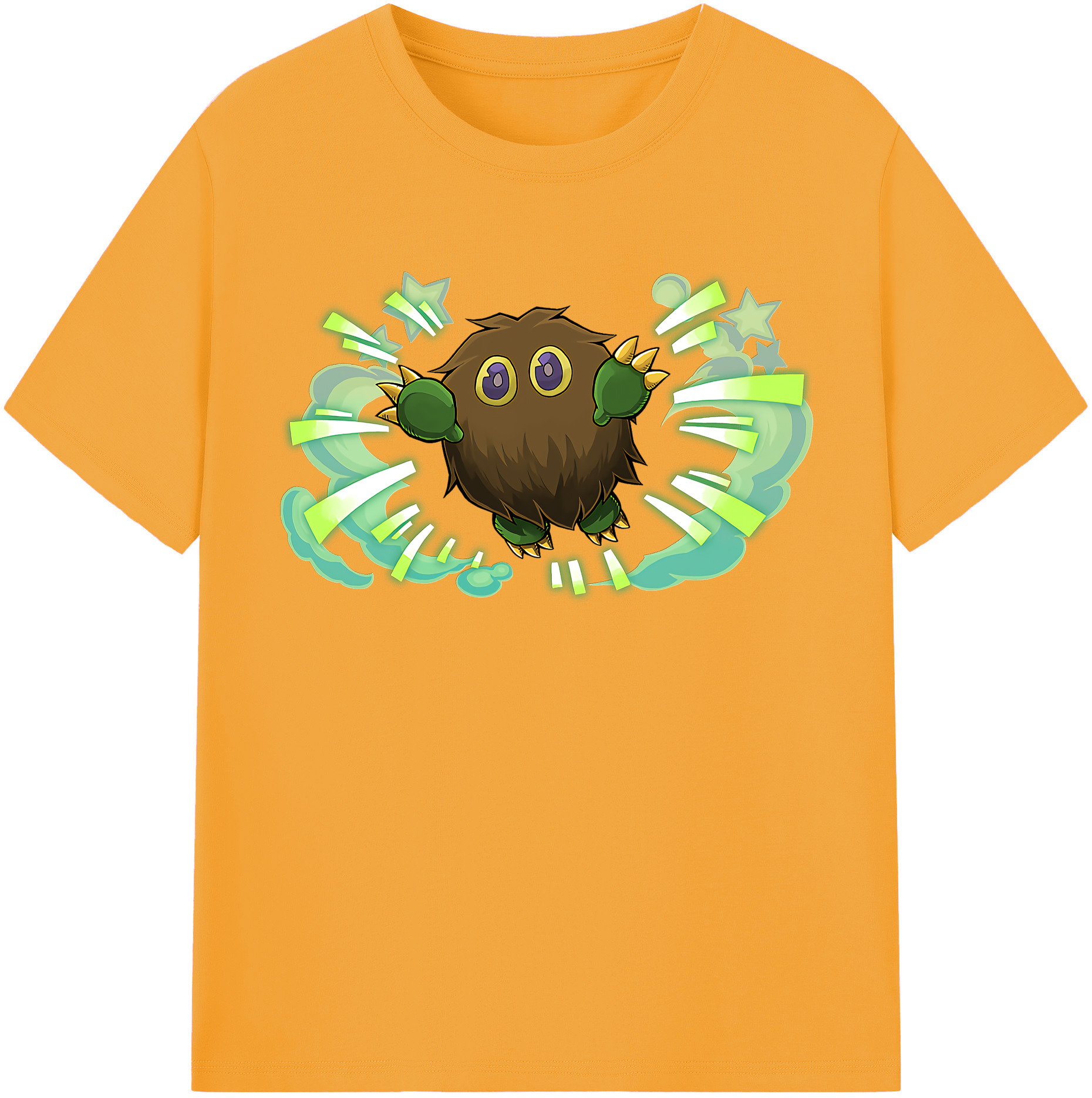 （画像用） 遊☆戯☆王 Yu-Gi-Oh! レディースカジュアルプリントTシャツ（綿100％）