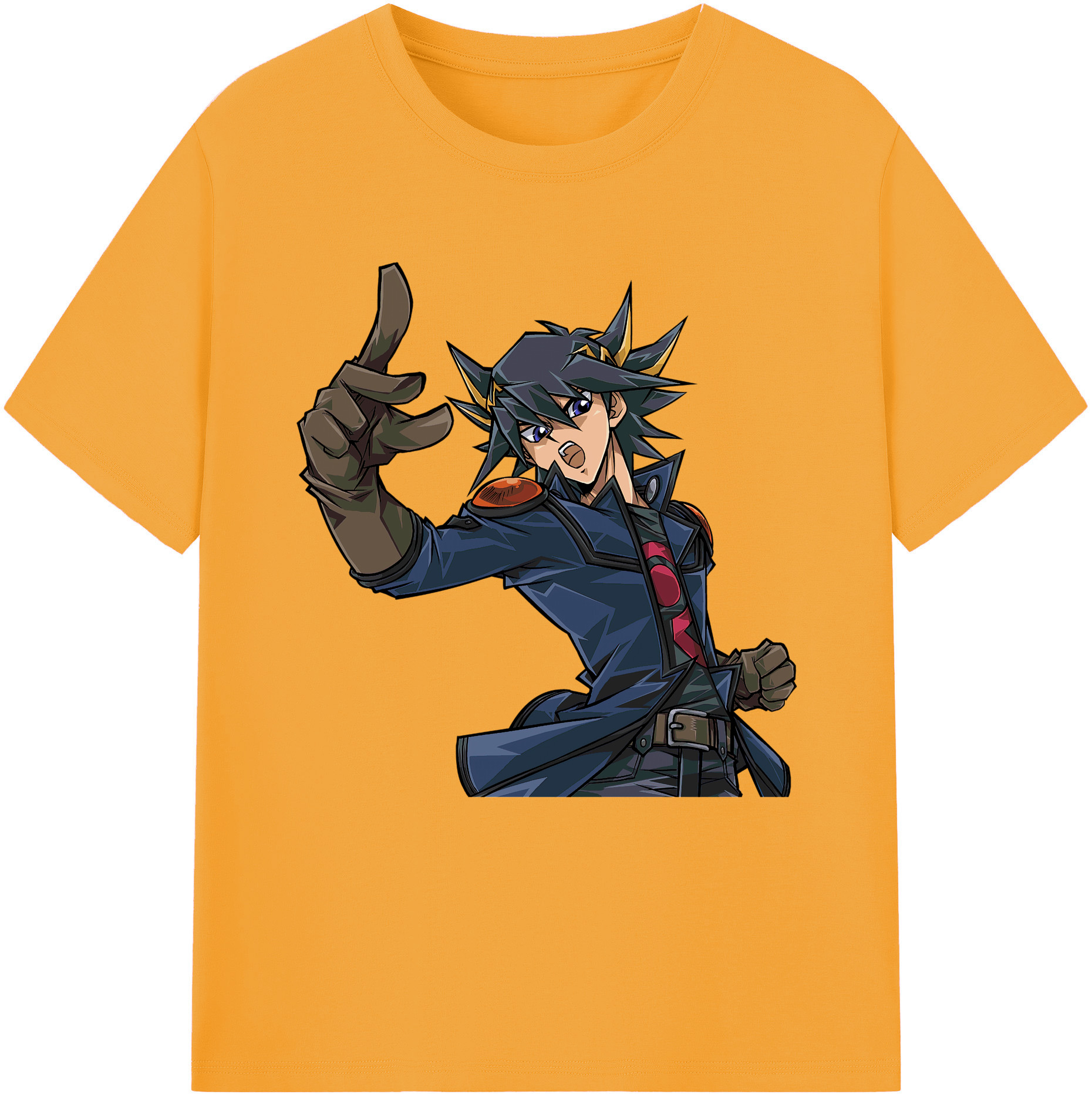 （画像用） 遊☆戯☆王 Yu-Gi-Oh! レディースカジュアルプリントTシャツ（綿100％）