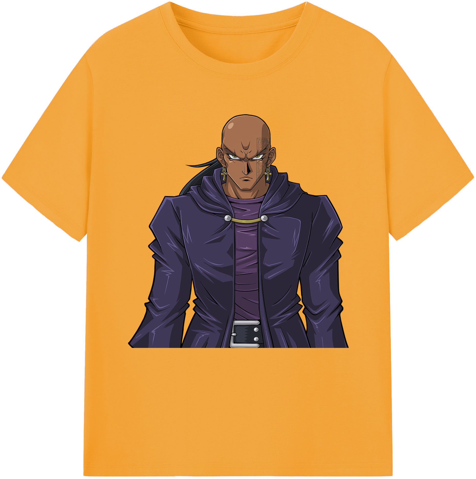 （画像用） 遊☆戯☆王 Yu-Gi-Oh! レディースカジュアルプリントTシャツ（綿100％）