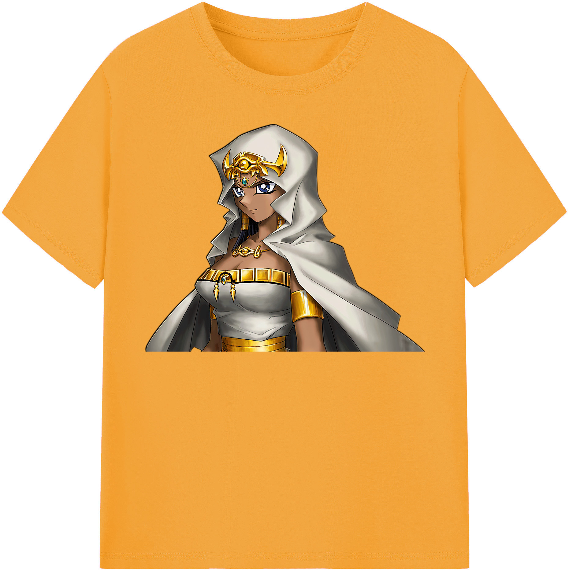 （画像用） 遊☆戯☆王 Yu-Gi-Oh! レディースカジュアルプリントTシャツ（綿100％）