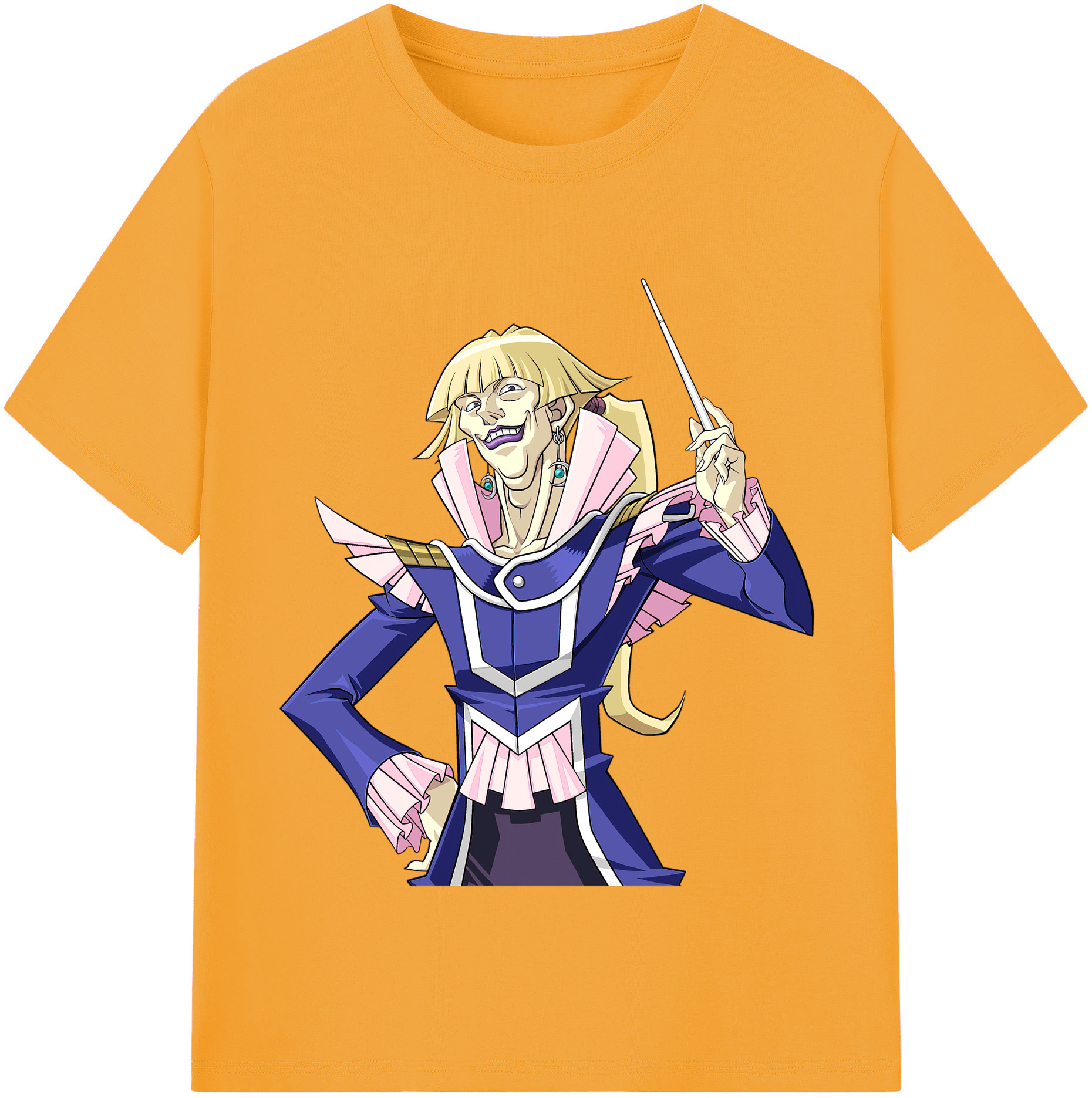 （画像用） 遊☆戯☆王 Yu-Gi-Oh! レディースカジュアルプリントTシャツ（綿100％）