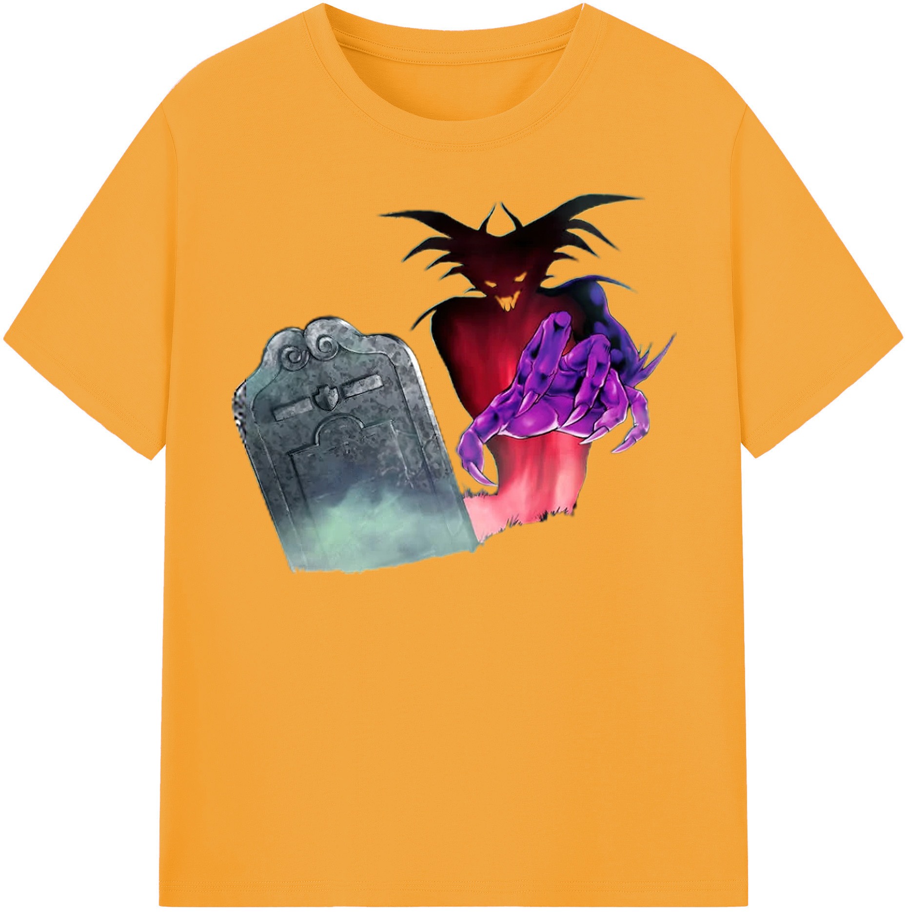（画像用） 遊☆戯☆王 Yu-Gi-Oh! レディースカジュアルプリントTシャツ（綿100％）