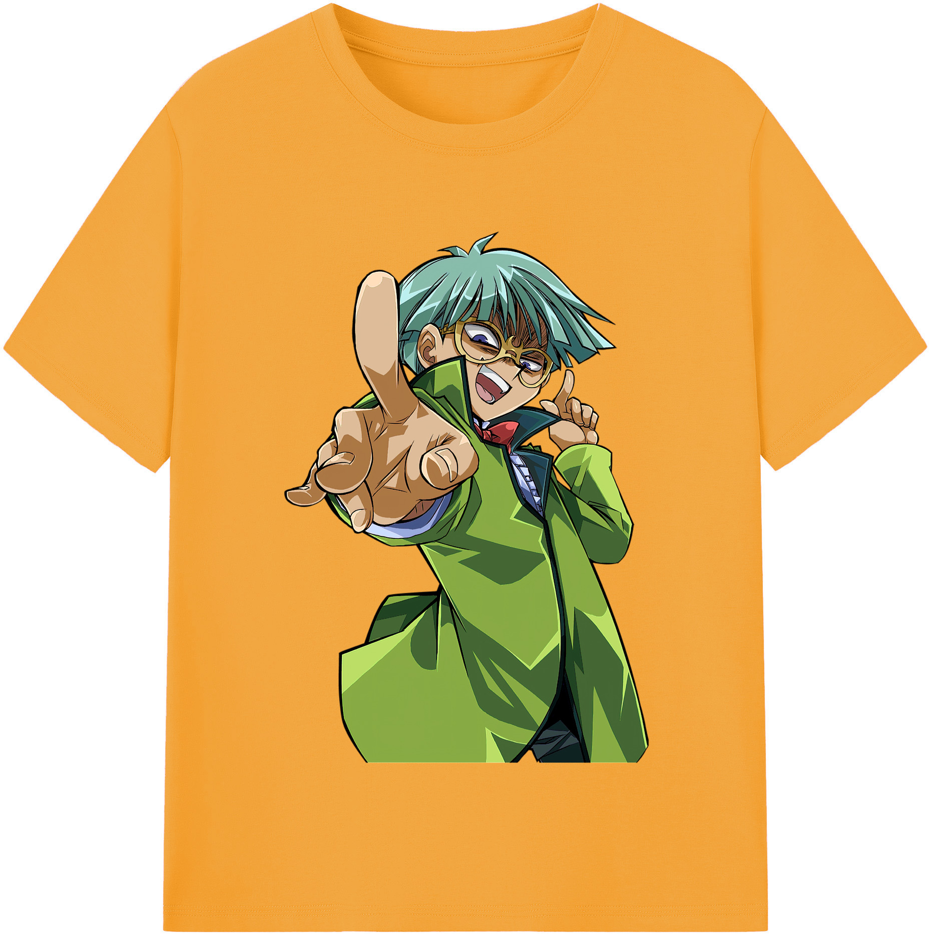 （画像用） 遊☆戯☆王 Yu-Gi-Oh! レディースカジュアルプリントTシャツ（綿100％）