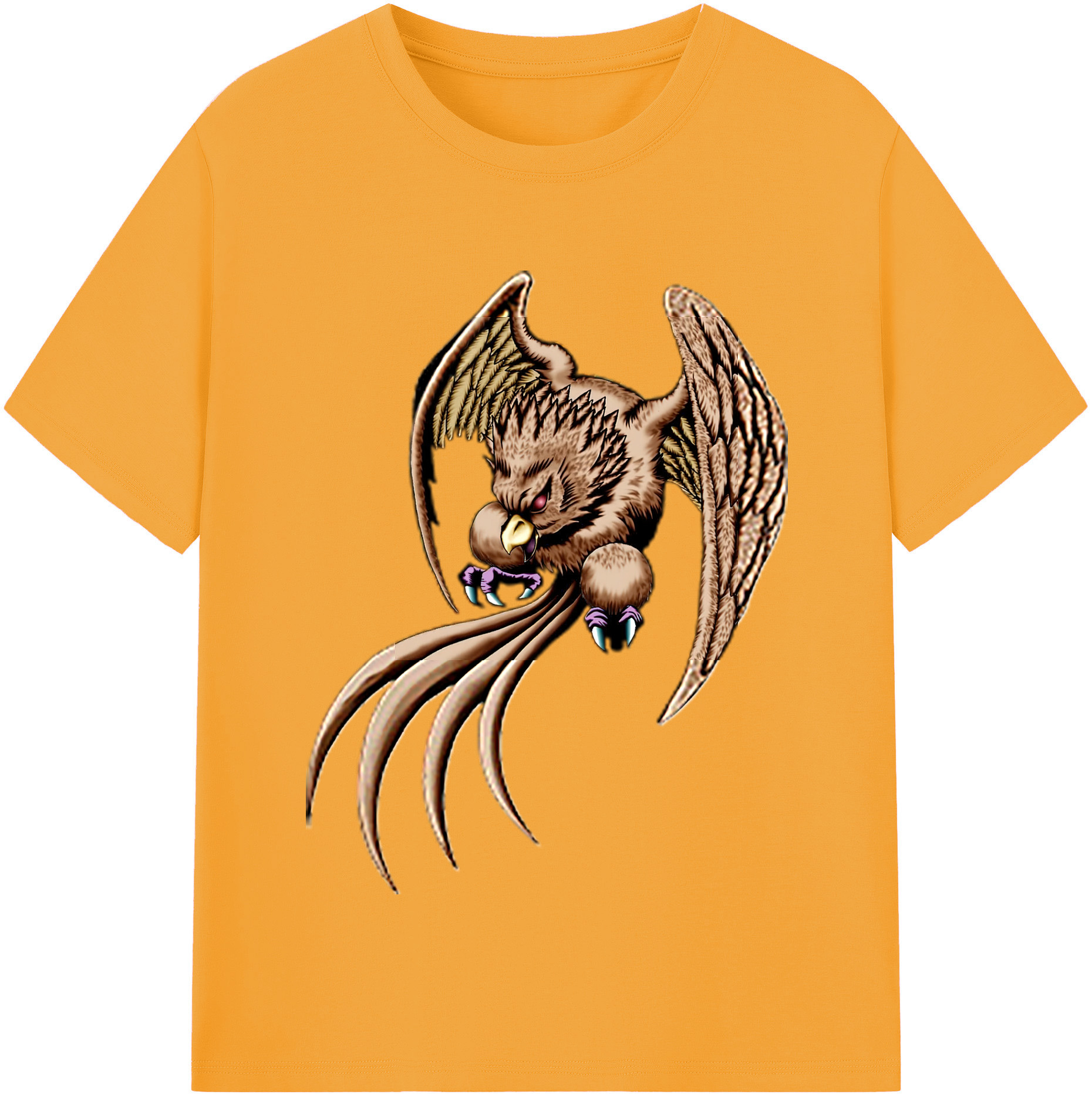 （画像用） 遊☆戯☆王 Yu-Gi-Oh! レディースカジュアルプリントTシャツ（綿100％）