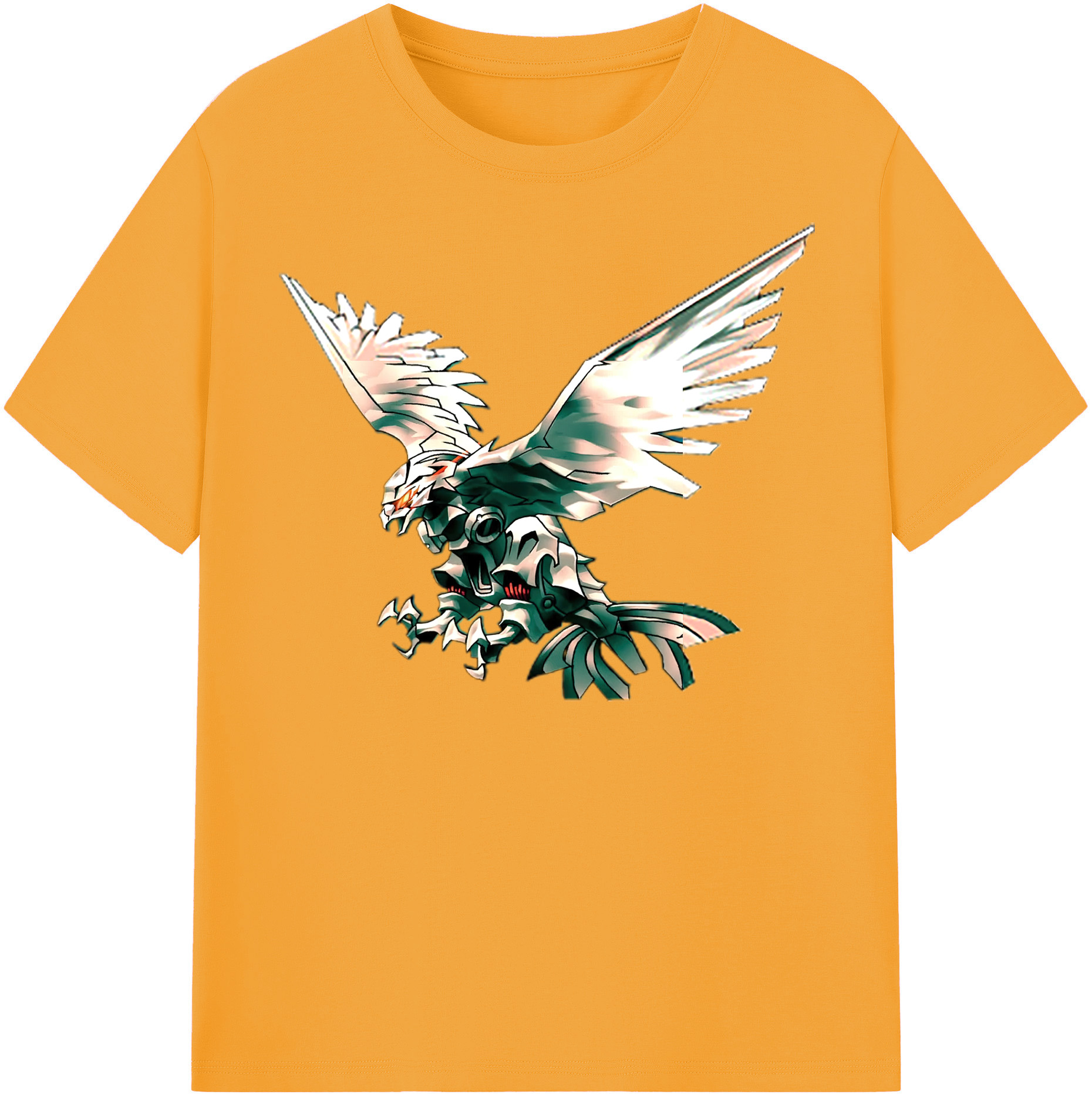 （画像用） 遊☆戯☆王 Yu-Gi-Oh! レディースカジュアルプリントTシャツ（綿100％）
