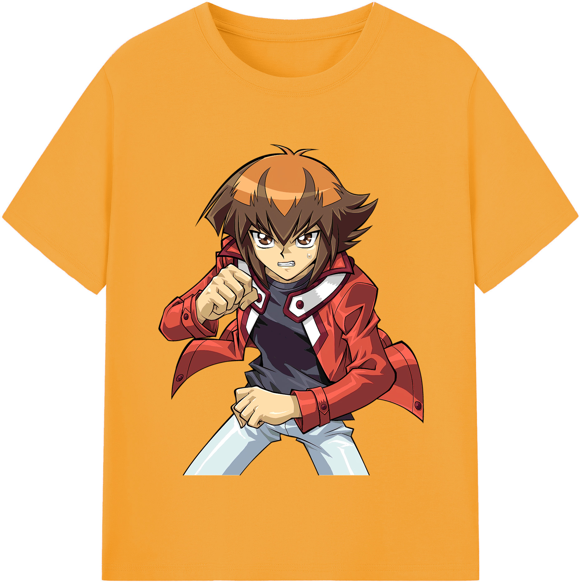 （画像用） 遊☆戯☆王 Yu-Gi-Oh! レディースカジュアルプリントTシャツ（綿100％）