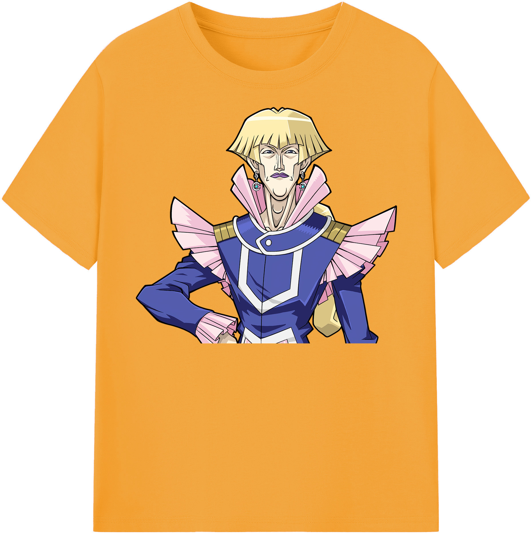 （画像用） 遊☆戯☆王 Yu-Gi-Oh! レディースカジュアルプリントTシャツ（綿100％）
