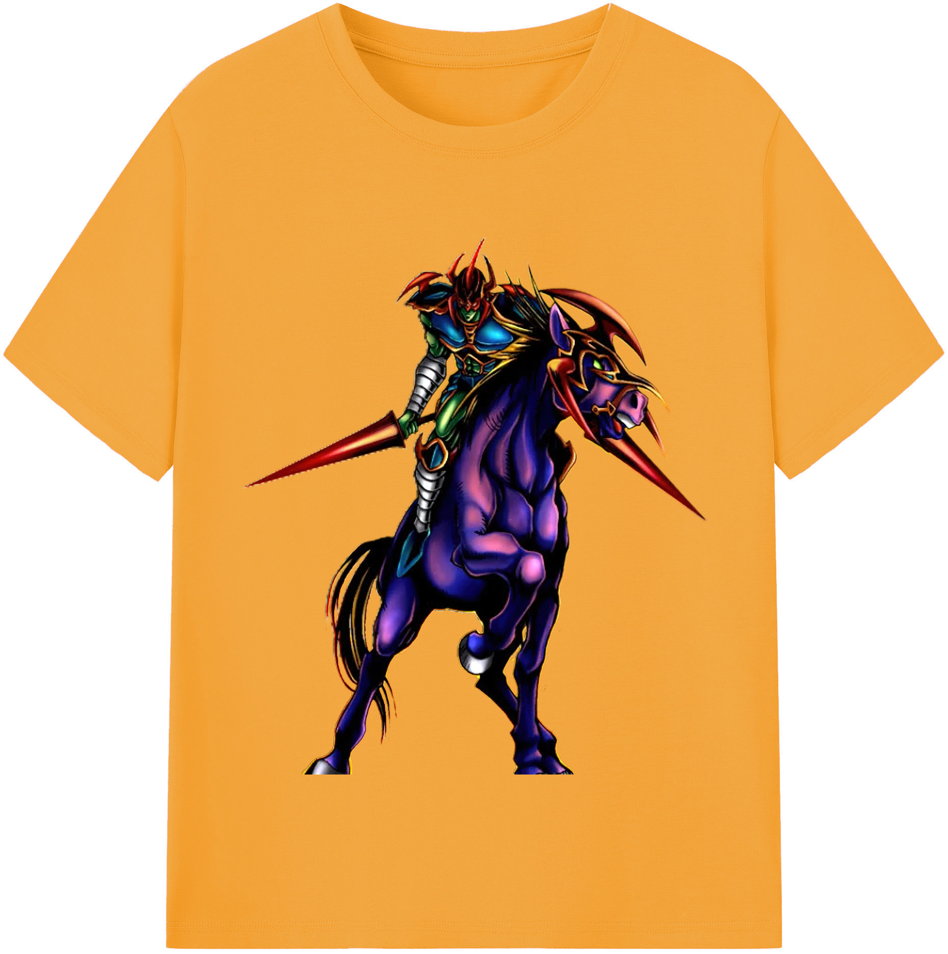 （画像用） 遊☆戯☆王 Yu-Gi-Oh! レディースカジュアルプリントTシャツ（綿100％）