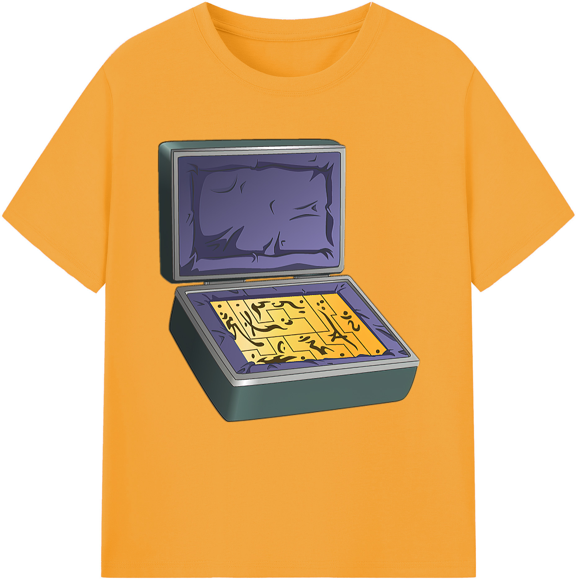 （画像用） 遊☆戯☆王 Yu-Gi-Oh! レディースカジュアルプリントTシャツ（綿100％）