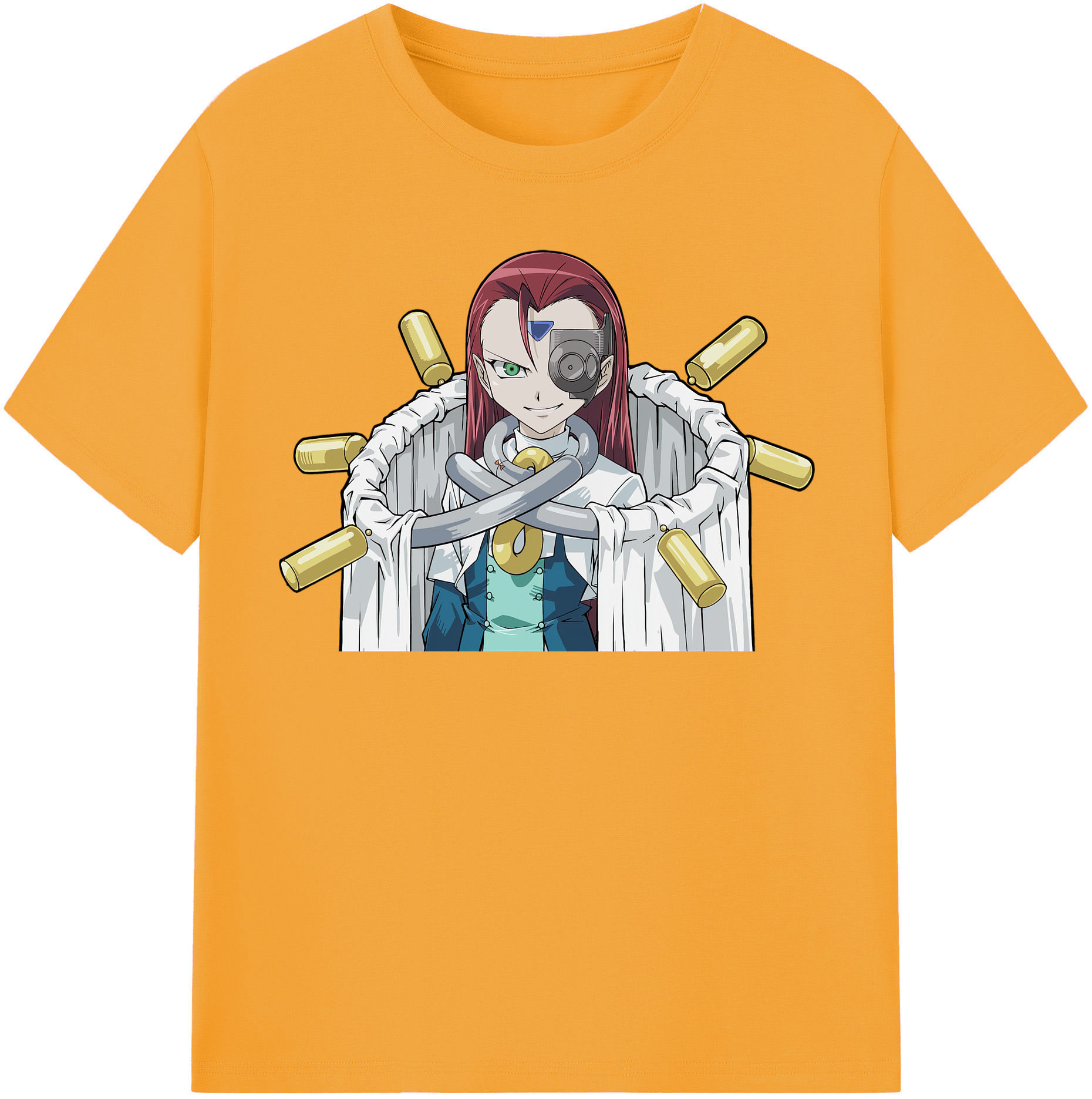（画像用） 遊☆戯☆王 Yu-Gi-Oh! レディースカジュアルプリントTシャツ（綿100％）