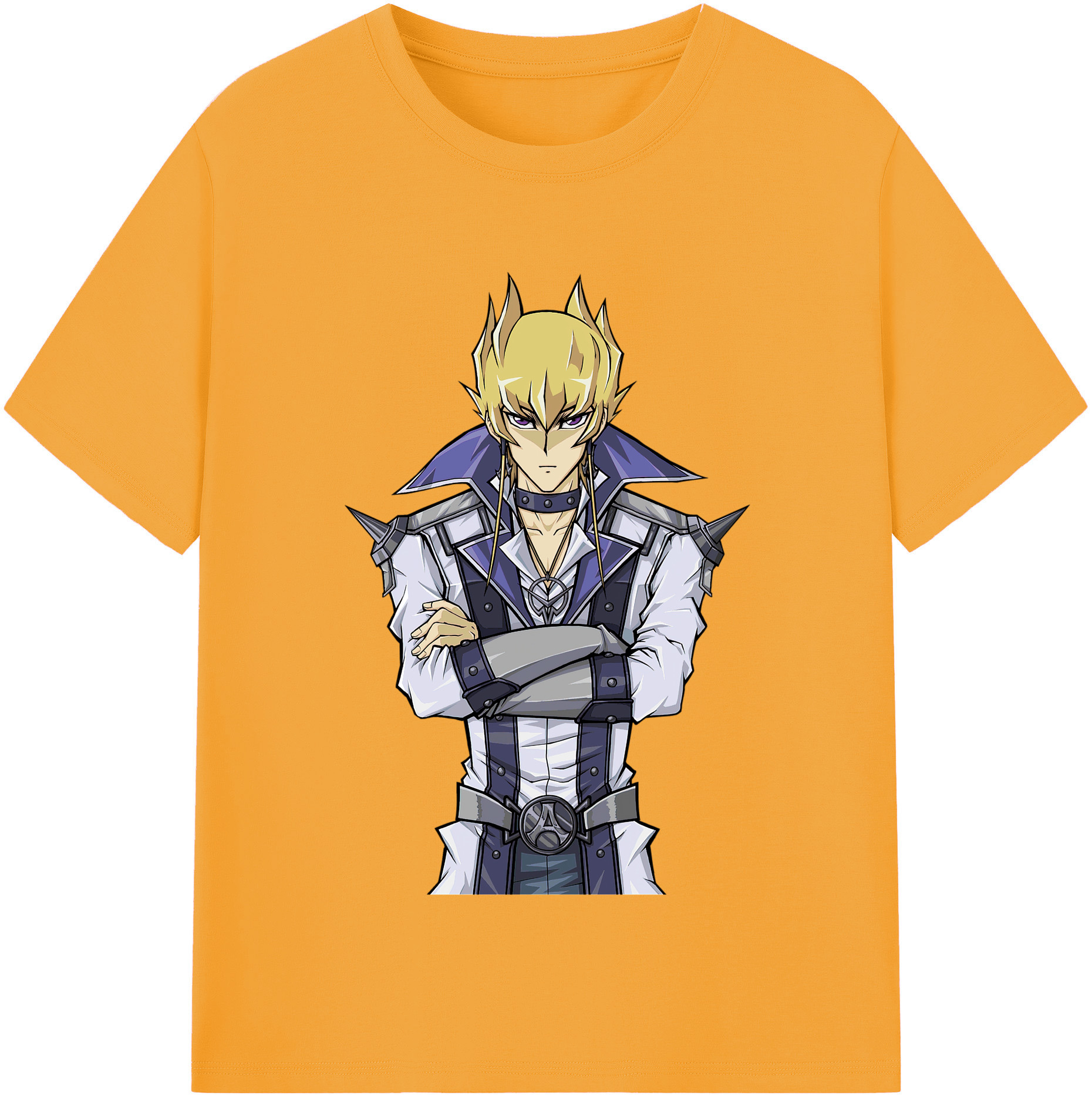 （画像用） 遊☆戯☆王 Yu-Gi-Oh! レディースカジュアルプリントTシャツ（綿100％）
