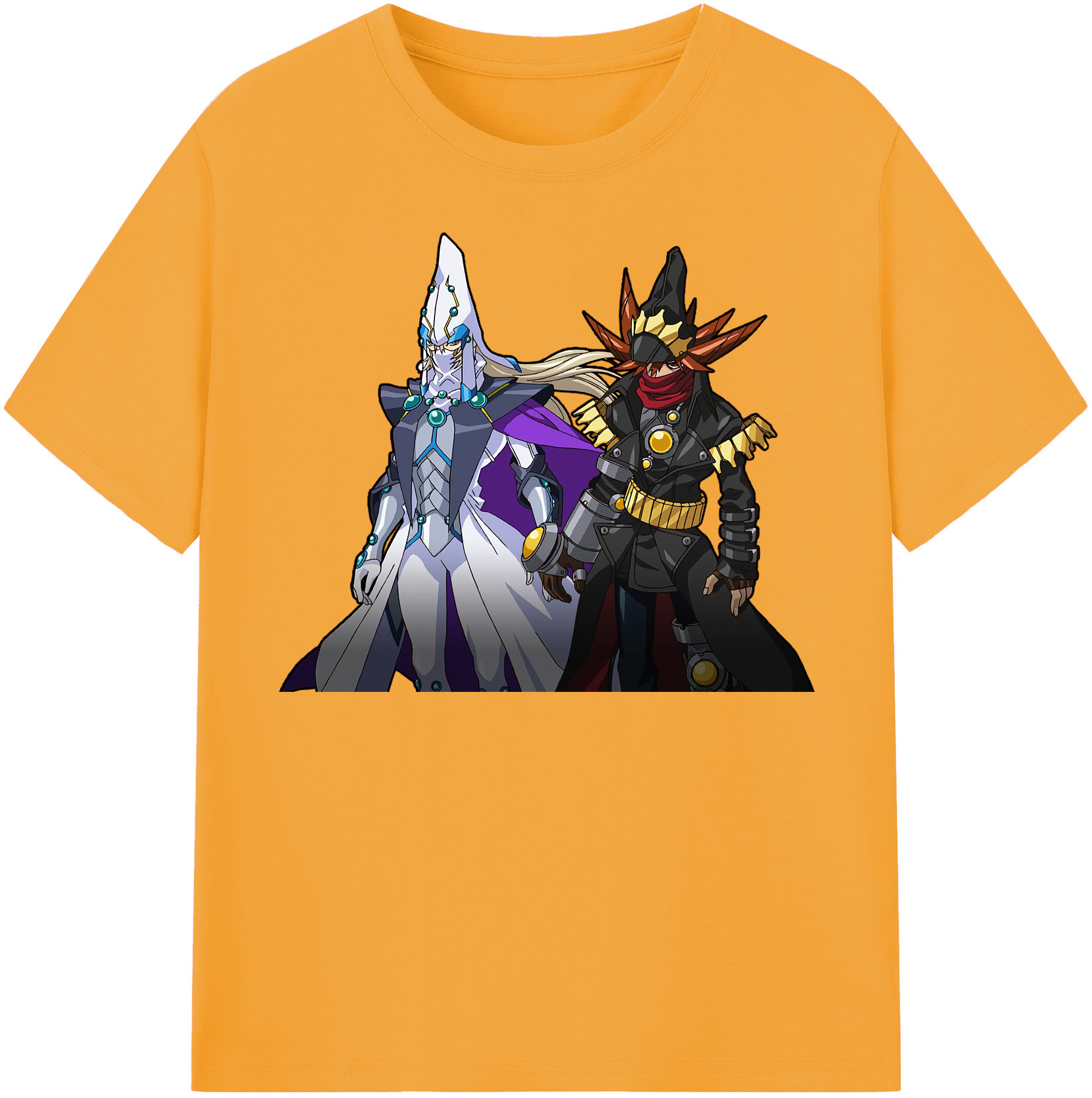 （画像用） 遊☆戯☆王 Yu-Gi-Oh! レディースカジュアルプリントTシャツ（綿100％）