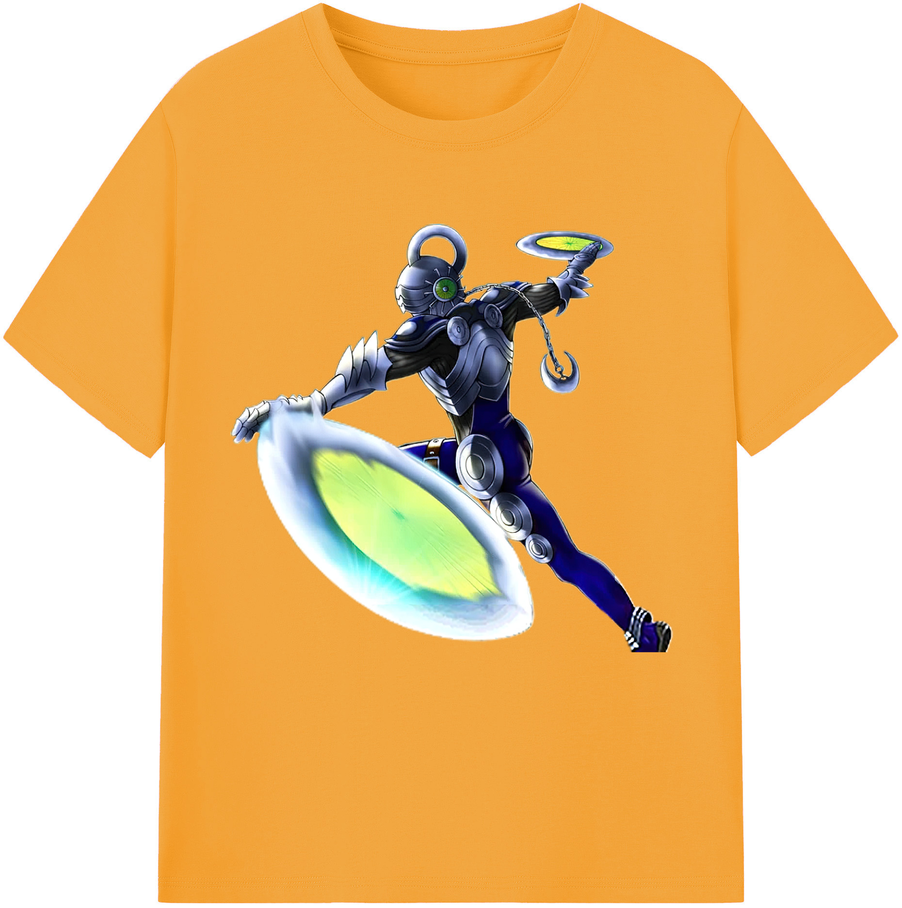（画像用） 遊☆戯☆王 Yu-Gi-Oh! レディースカジュアルプリントTシャツ（綿100％）