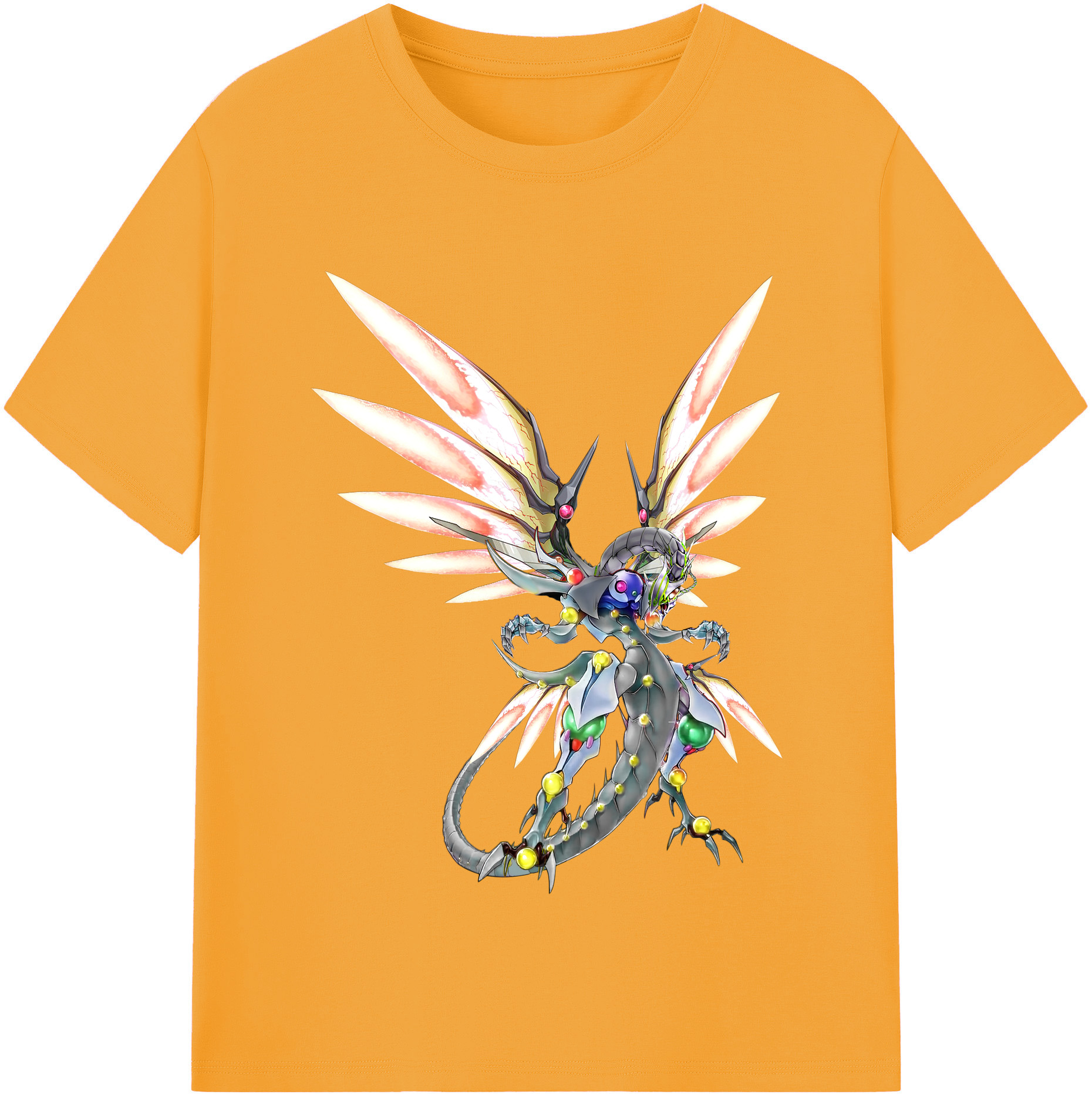 （画像用） 遊☆戯☆王 Yu-Gi-Oh! レディースカジュアルプリントTシャツ（綿100％）