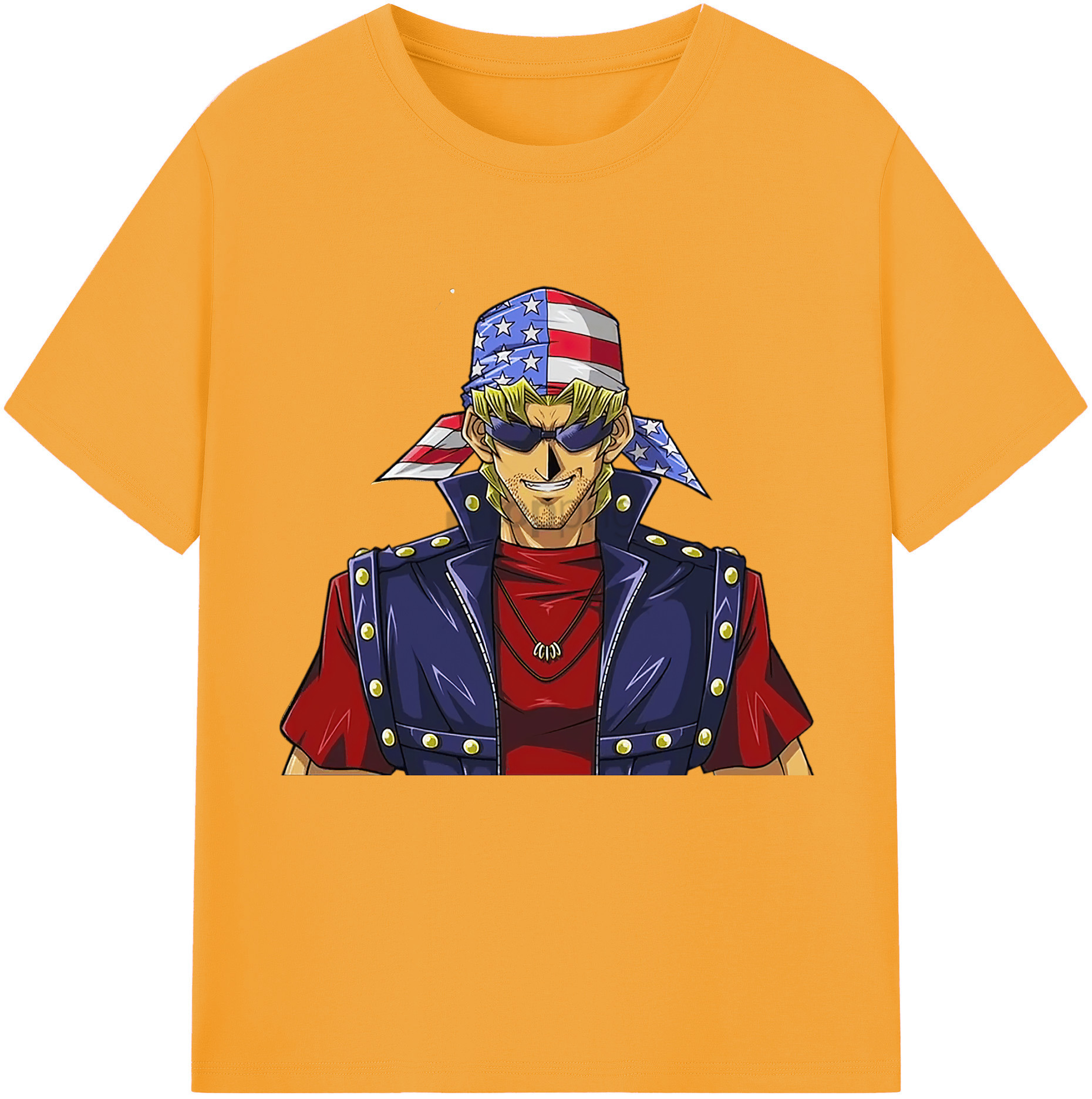 （画像用） 遊☆戯☆王 Yu-Gi-Oh! レディースカジュアルプリントTシャツ（綿100％）