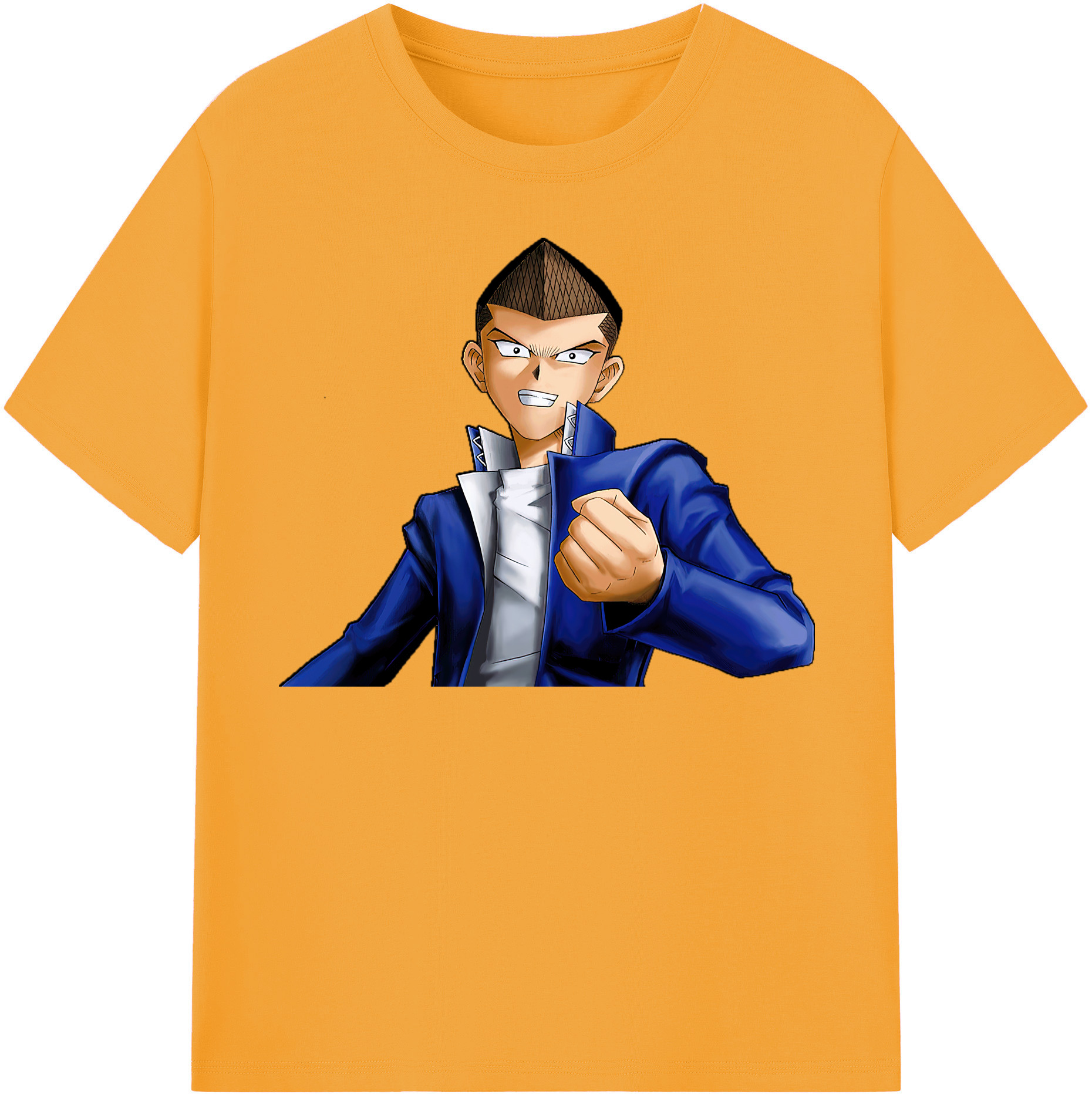 （画像用） 遊☆戯☆王 Yu-Gi-Oh! レディースカジュアルプリントTシャツ（綿100％）