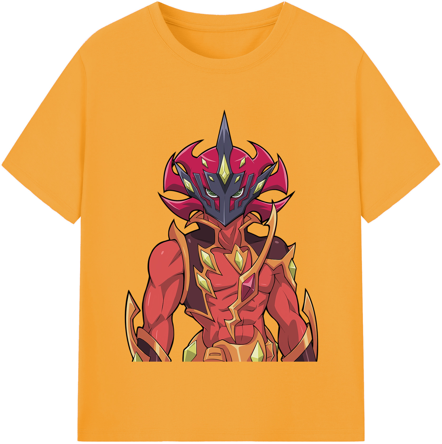 （画像用） 遊☆戯☆王 Yu-Gi-Oh! レディースカジュアルプリントTシャツ（綿100％）