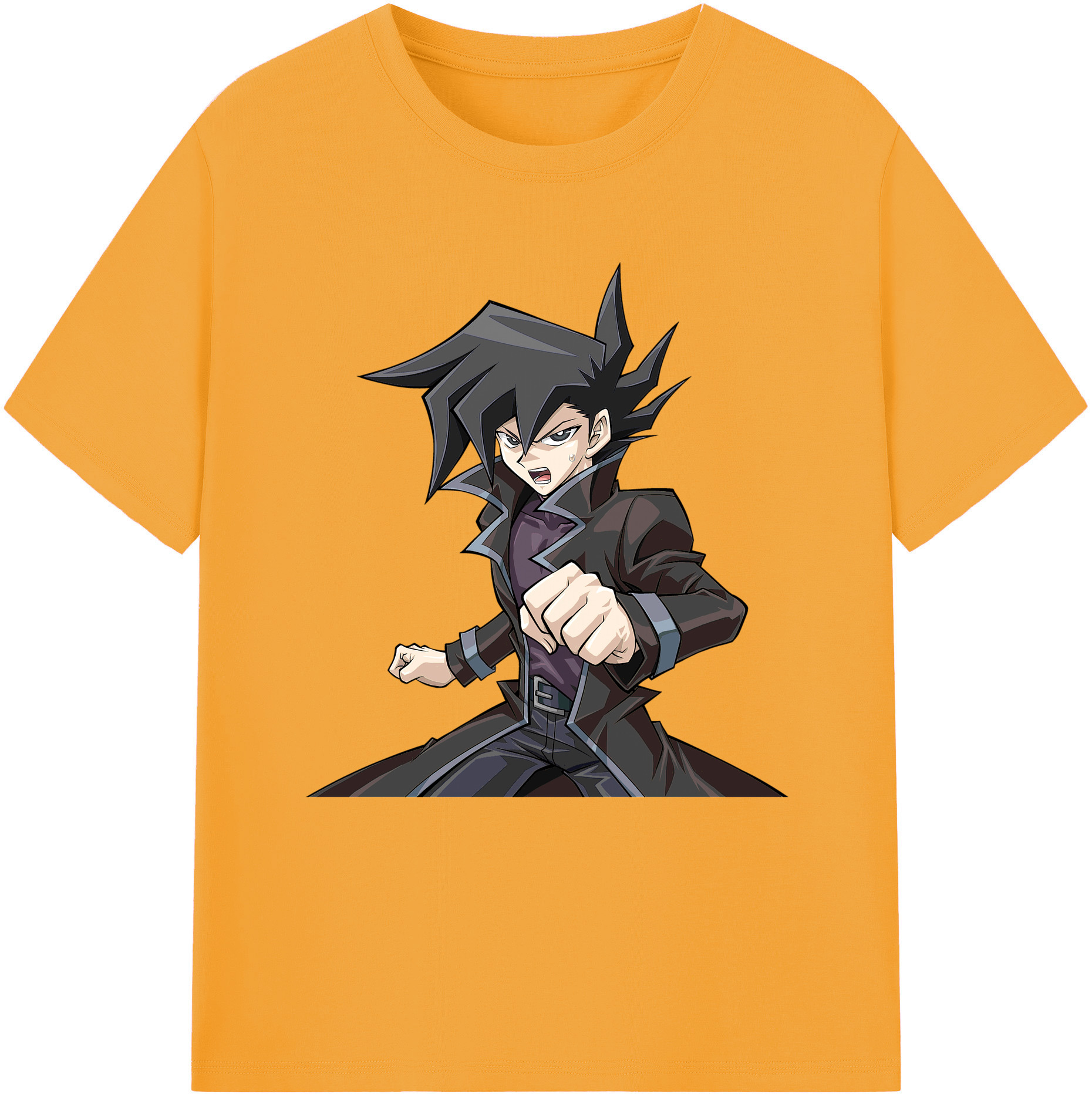 （画像用） 遊☆戯☆王 Yu-Gi-Oh! レディースカジュアルプリントTシャツ（綿100％）