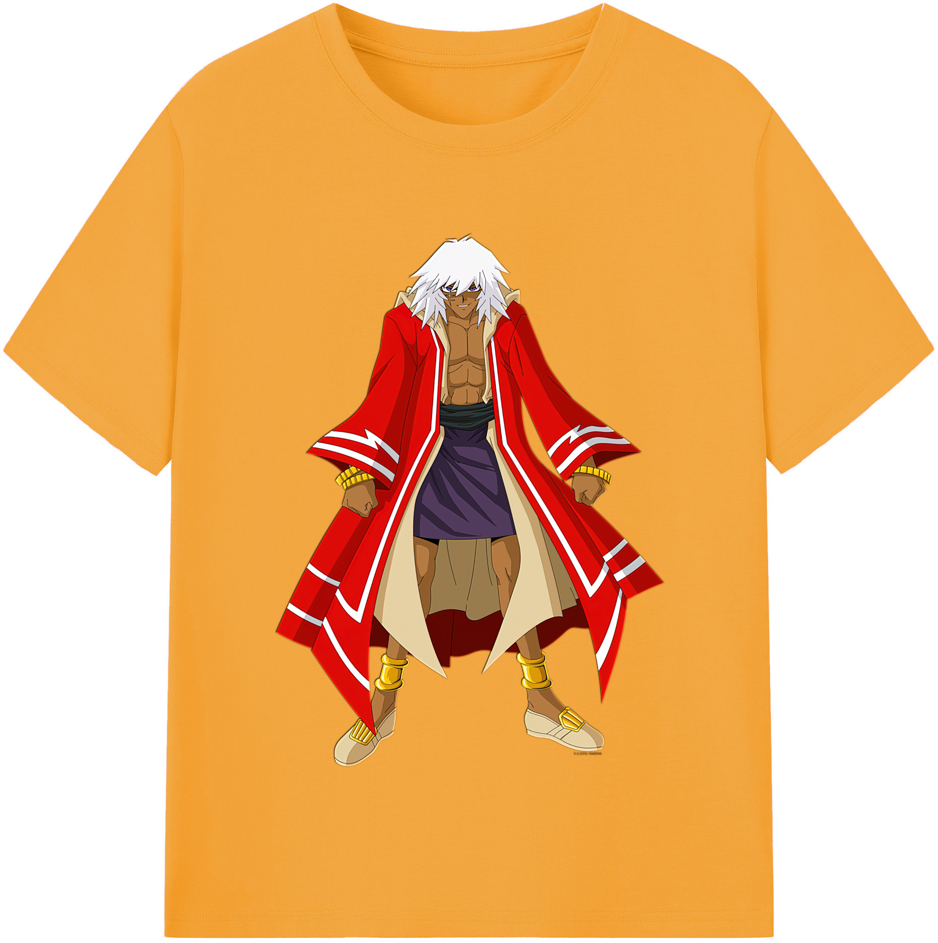 （画像用） 遊☆戯☆王 Yu-Gi-Oh! レディースカジュアルプリントTシャツ（綿100％）