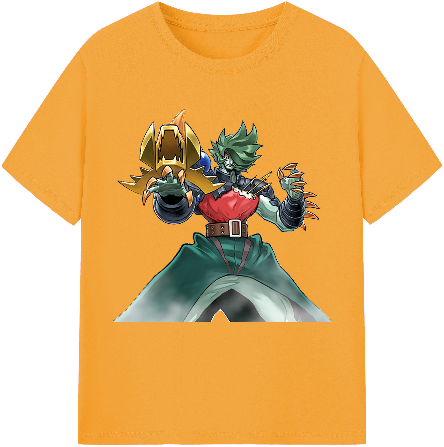 （画像用） 遊☆戯☆王 Yu-Gi-Oh! レディースカジュアルプリントTシャツ（綿100％）
