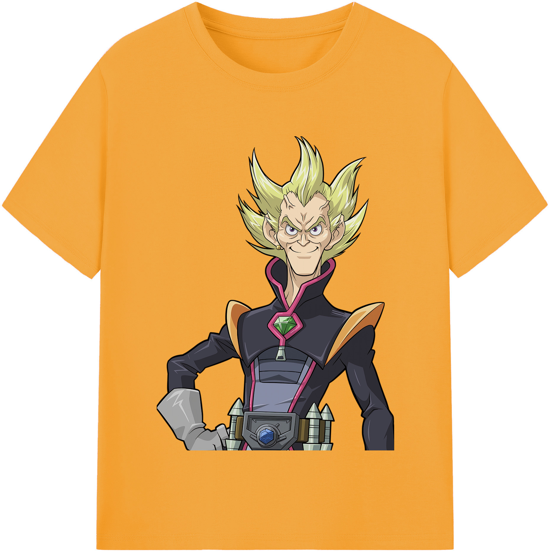 （画像用） 遊☆戯☆王 Yu-Gi-Oh! レディースカジュアルプリントTシャツ（綿100％）