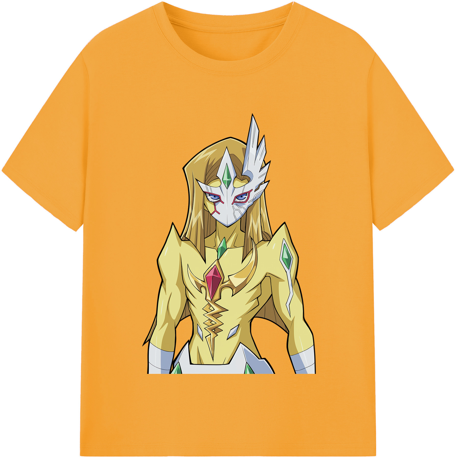 （画像用） 遊☆戯☆王 Yu-Gi-Oh! レディースカジュアルプリントTシャツ（綿100％）