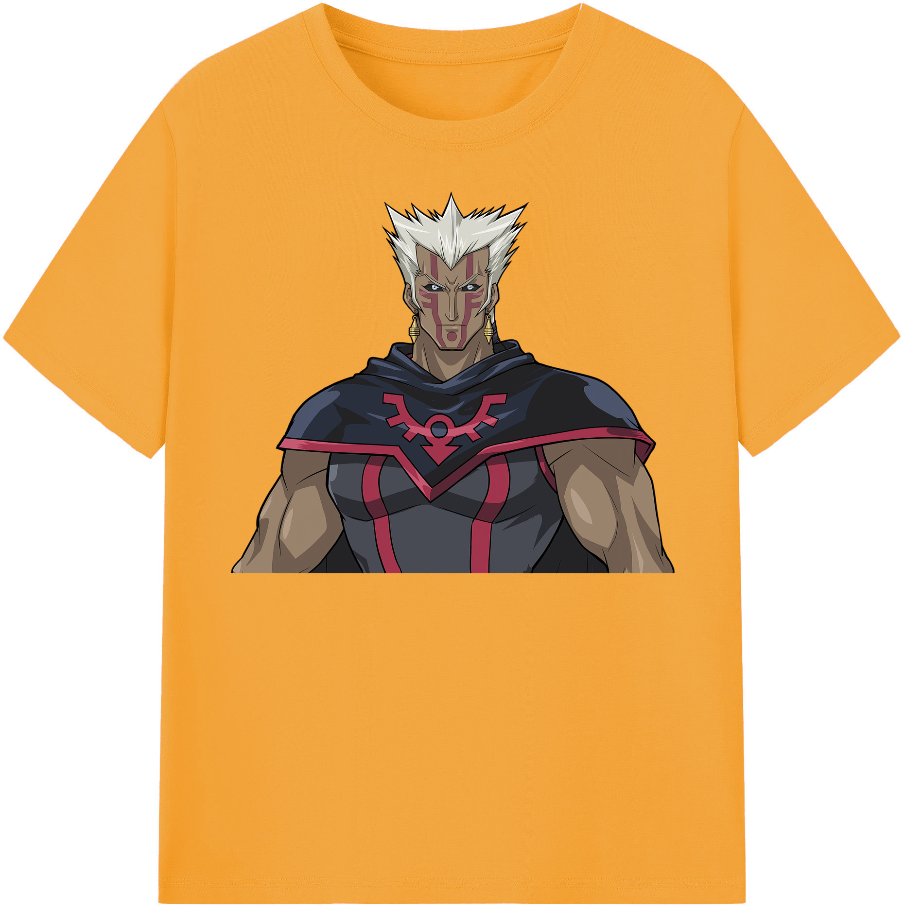 （画像用） 遊☆戯☆王 Yu-Gi-Oh! レディースカジュアルプリントTシャツ（綿100％）
