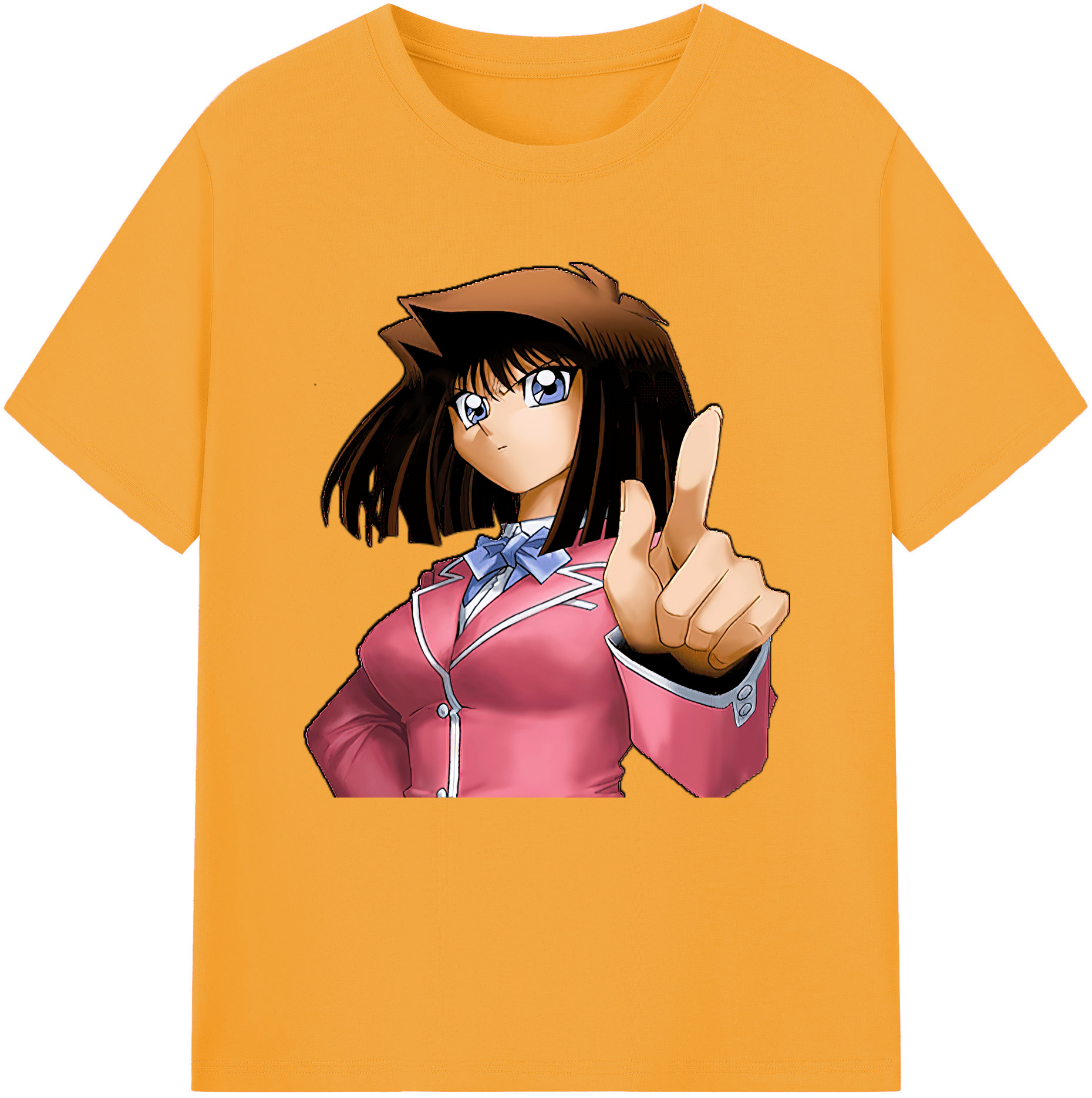 （画像用） 遊☆戯☆王 Yu-Gi-Oh! レディースカジュアルプリントTシャツ（綿100％）