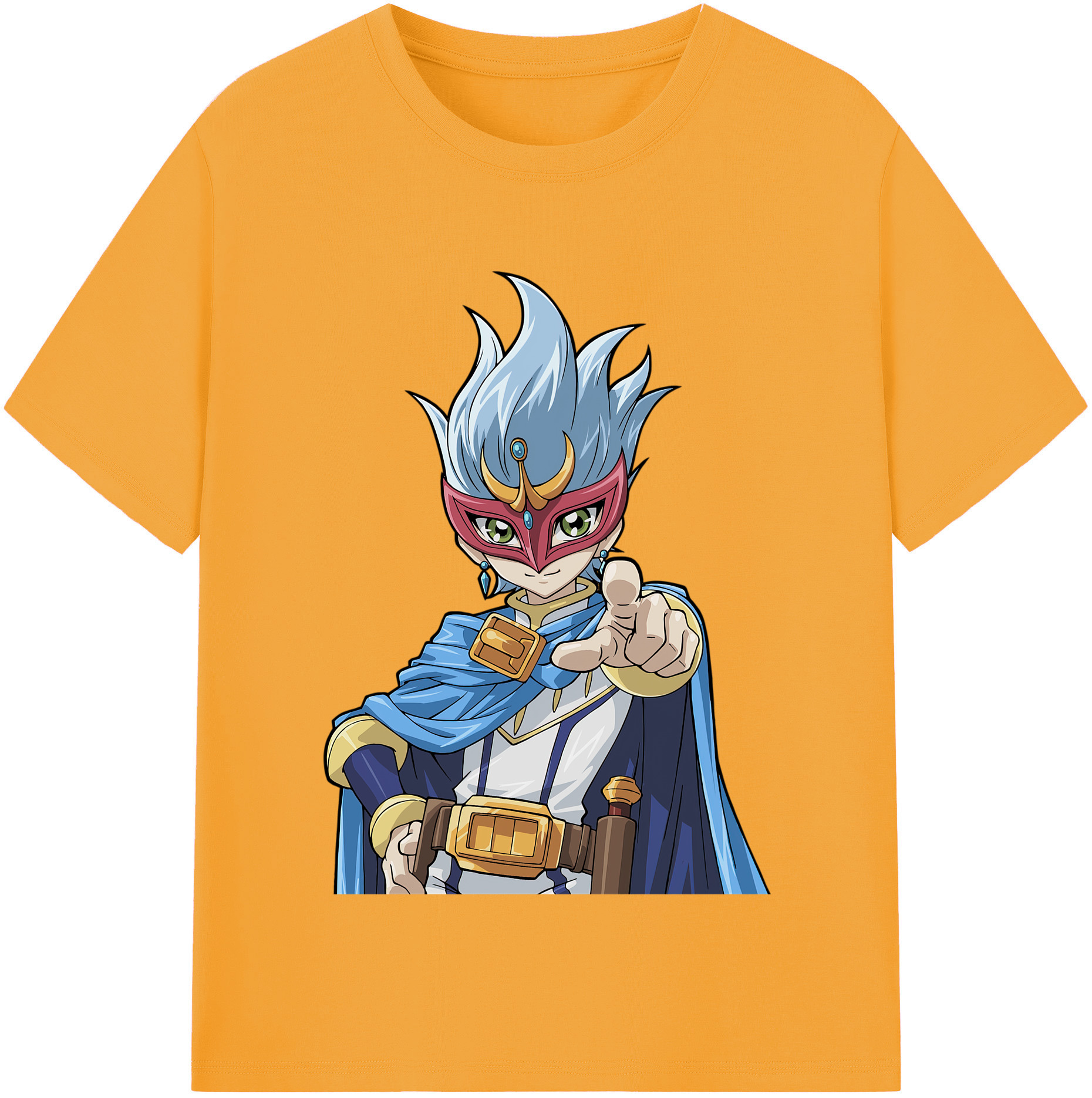 （画像用） 遊☆戯☆王 Yu-Gi-Oh! レディースカジュアルプリントTシャツ（綿100％）