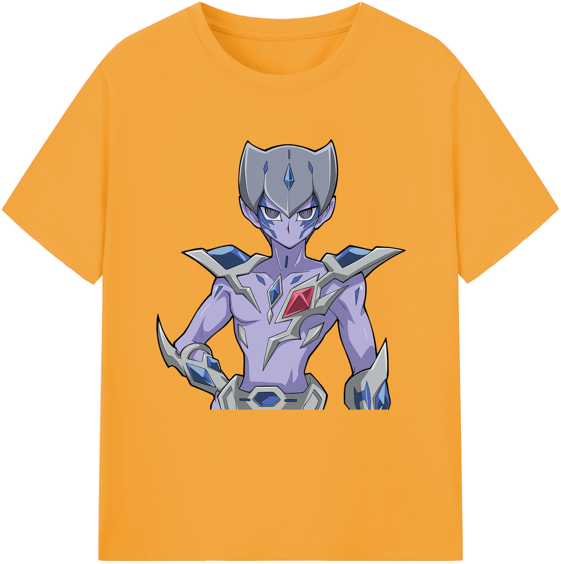 （画像用） 遊☆戯☆王 Yu-Gi-Oh! レディースカジュアルプリントTシャツ（綿100％）