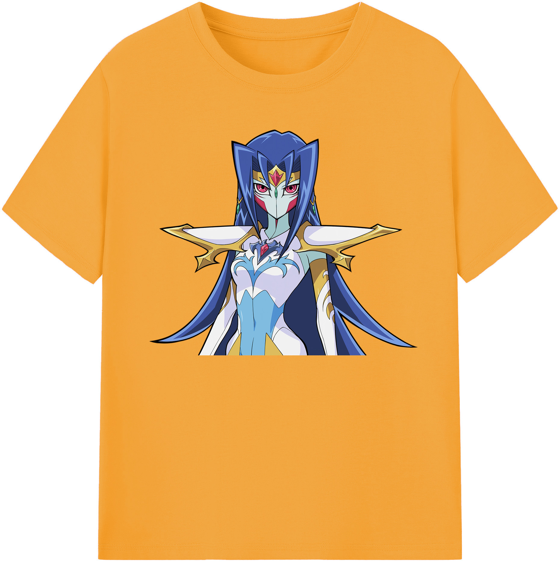 （画像用） 遊☆戯☆王 Yu-Gi-Oh! レディースカジュアルプリントTシャツ（綿100％）