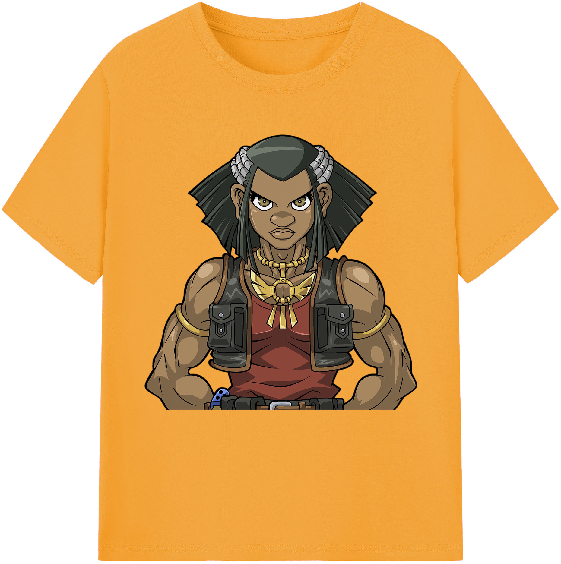 （画像用） 遊☆戯☆王 Yu-Gi-Oh! レディースカジュアルプリントTシャツ（綿100％）