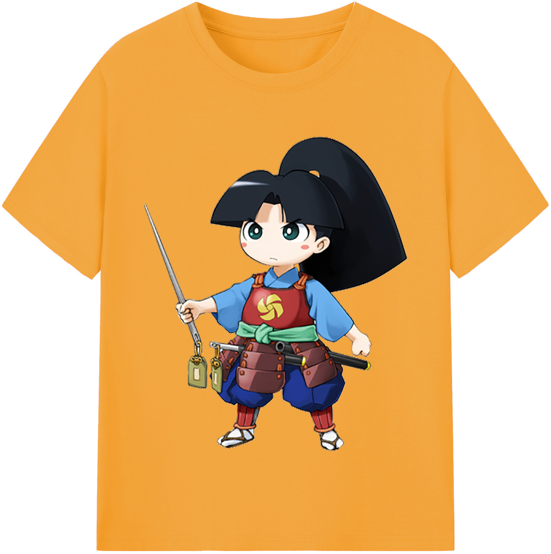 （画像用） 遊☆戯☆王 Yu-Gi-Oh! レディースカジュアルプリントTシャツ（綿100％）