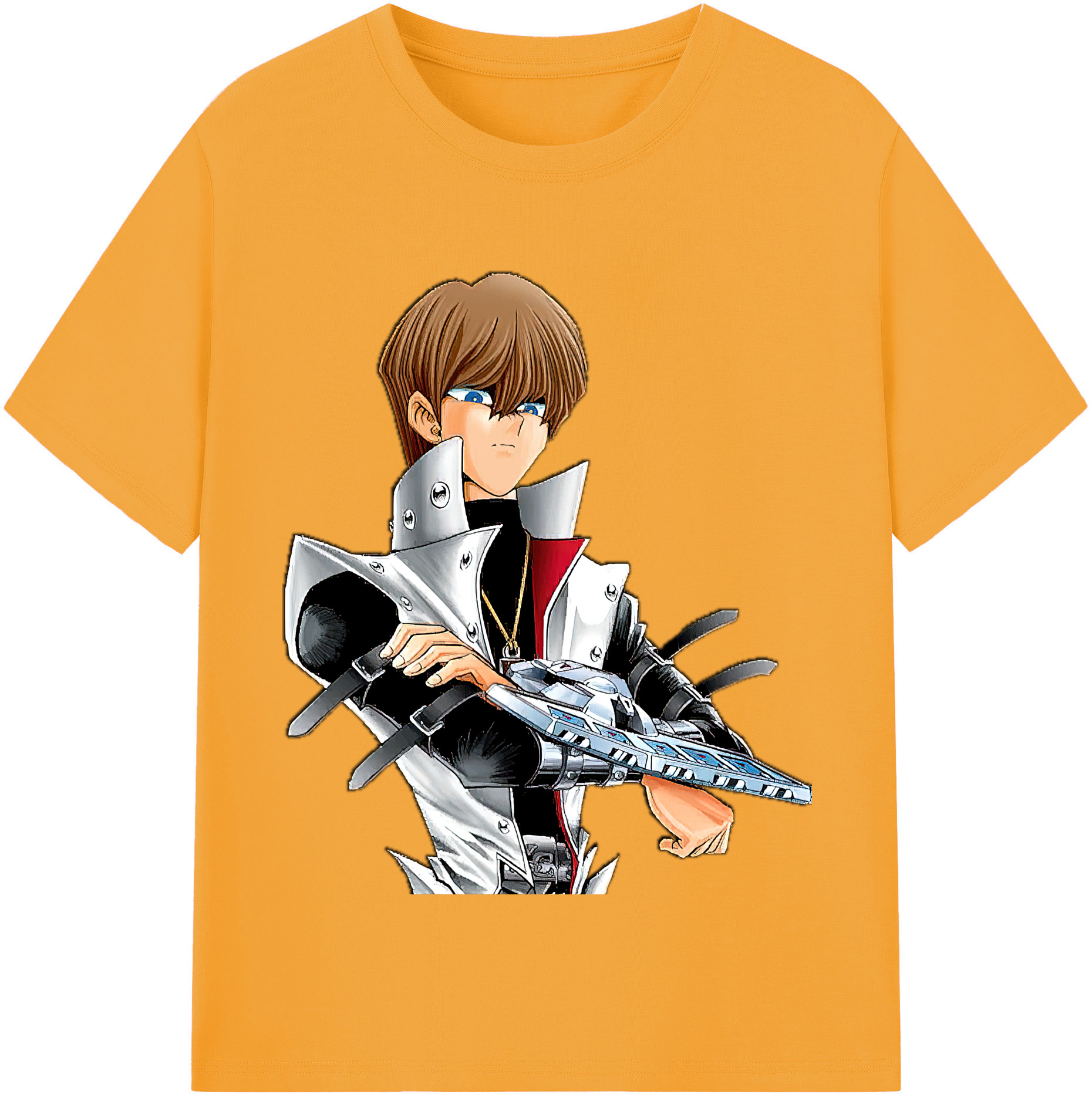 （画像用） 遊☆戯☆王 Yu-Gi-Oh! レディースカジュアルプリントTシャツ（綿100％）