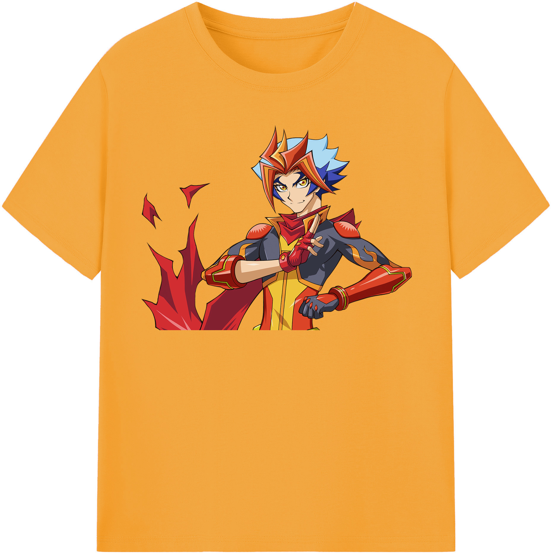 （画像用） 遊☆戯☆王 Yu-Gi-Oh! レディースカジュアルプリントTシャツ（綿100％）