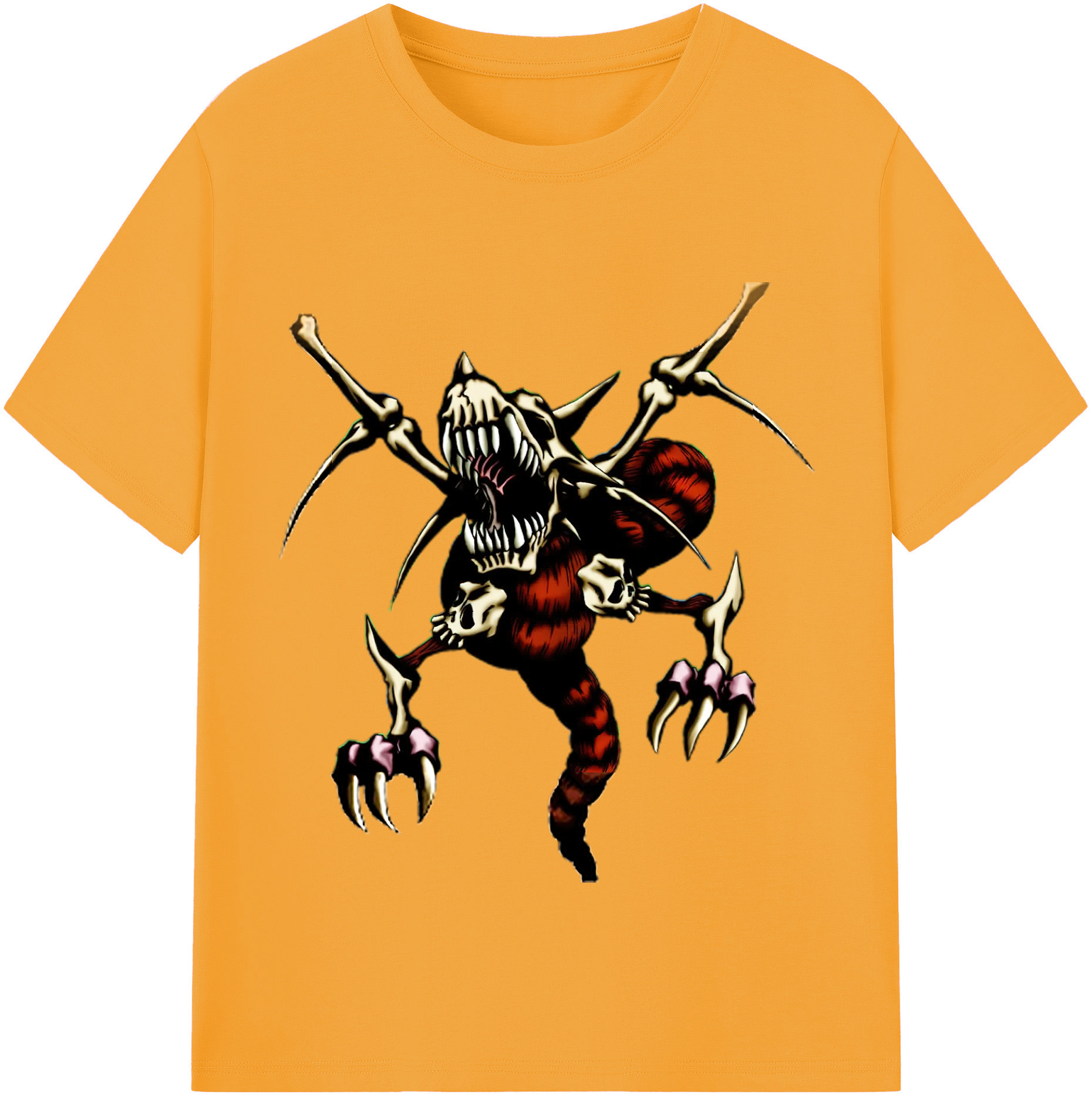 （画像用） 遊☆戯☆王 Yu-Gi-Oh! レディースカジュアルプリントTシャツ（綿100％）