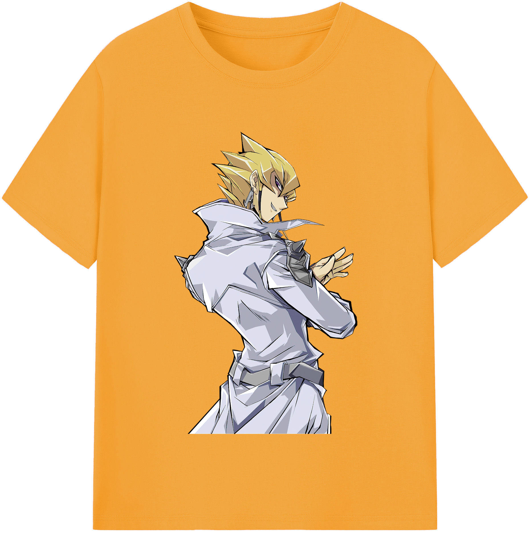 （画像用） 遊☆戯☆王 Yu-Gi-Oh! レディースカジュアルプリントTシャツ（綿100％）
